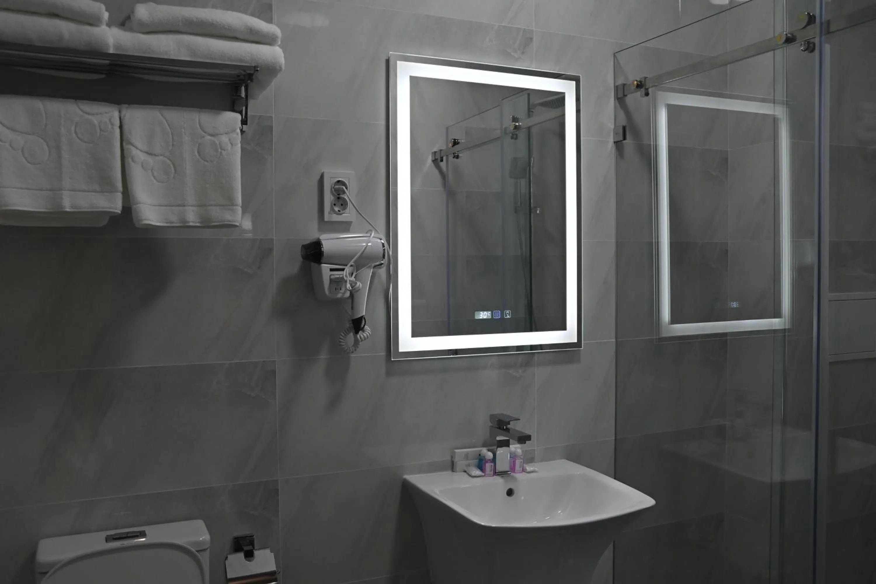 Shower in My Status Hotel