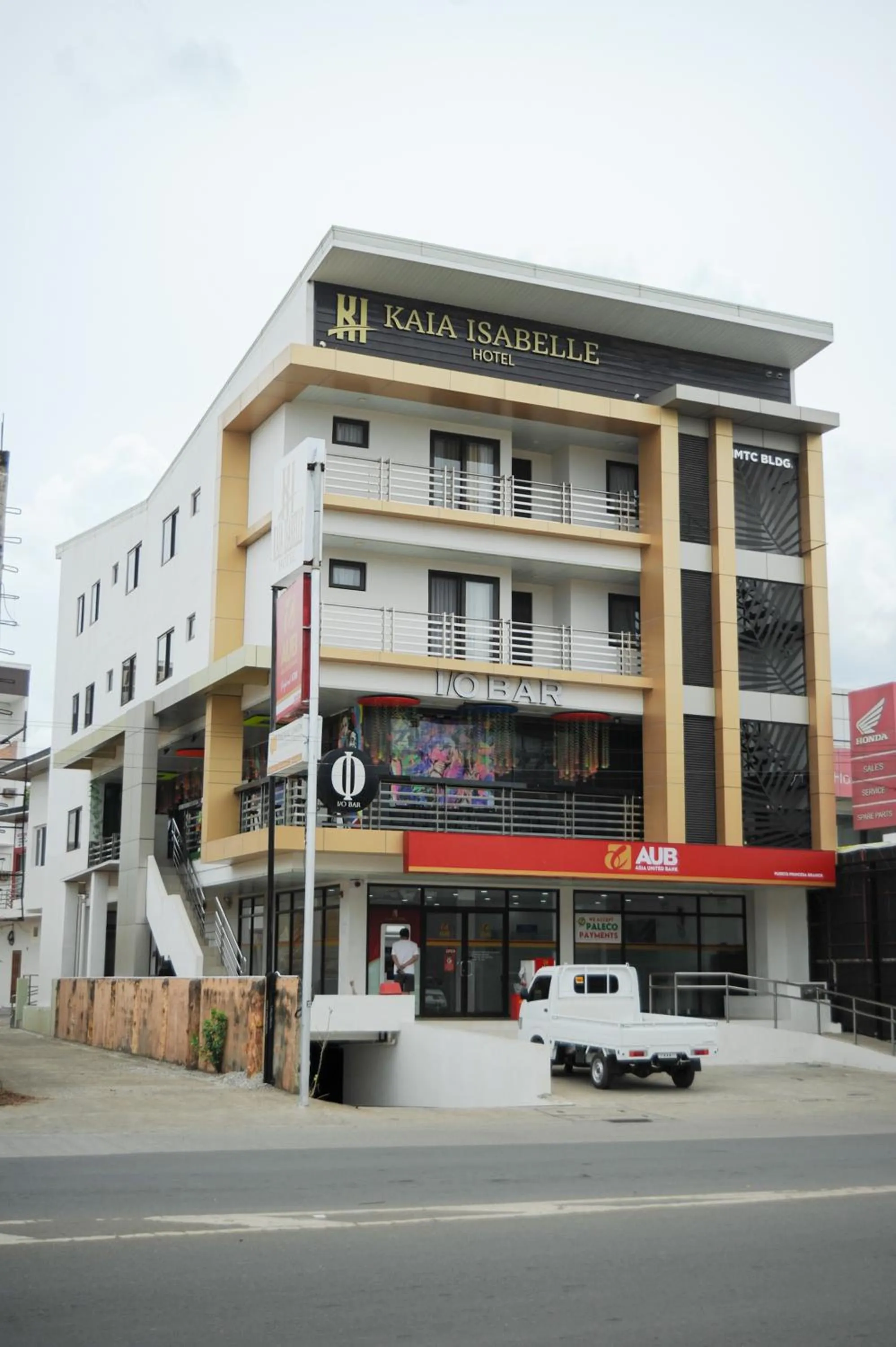 Property building in Kaia Isabelle Hotel Puerto Princesa