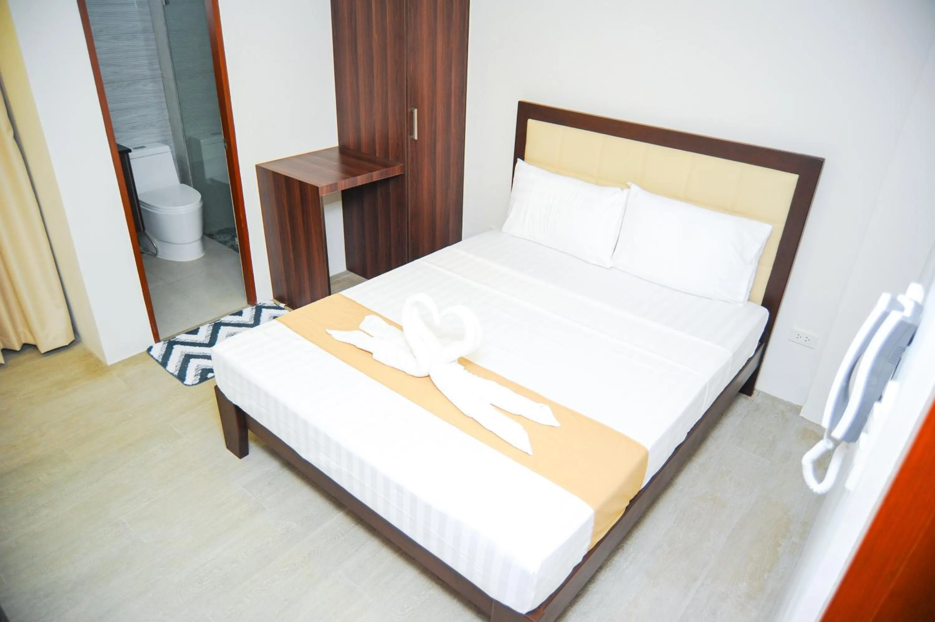 Bedroom, Bed in Kaia Isabelle Hotel Puerto Princesa