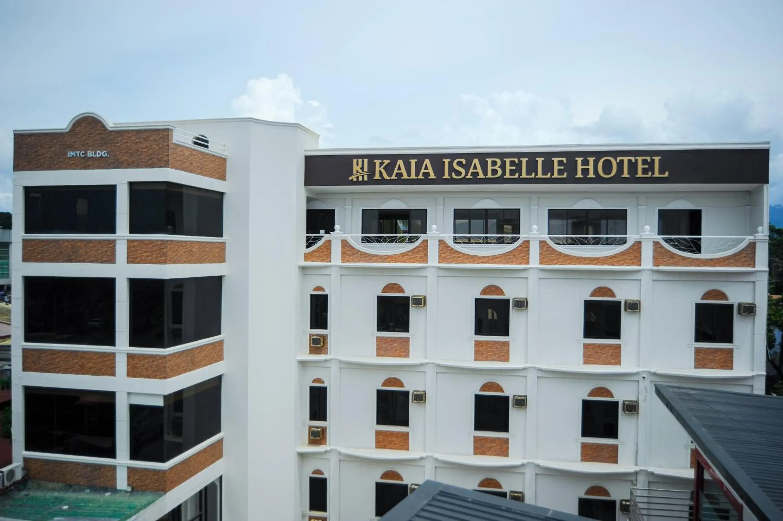 Property building in Kaia Isabelle Hotel Puerto Princesa Property building in Kaia Isabelle Hotel Puerto Princesa