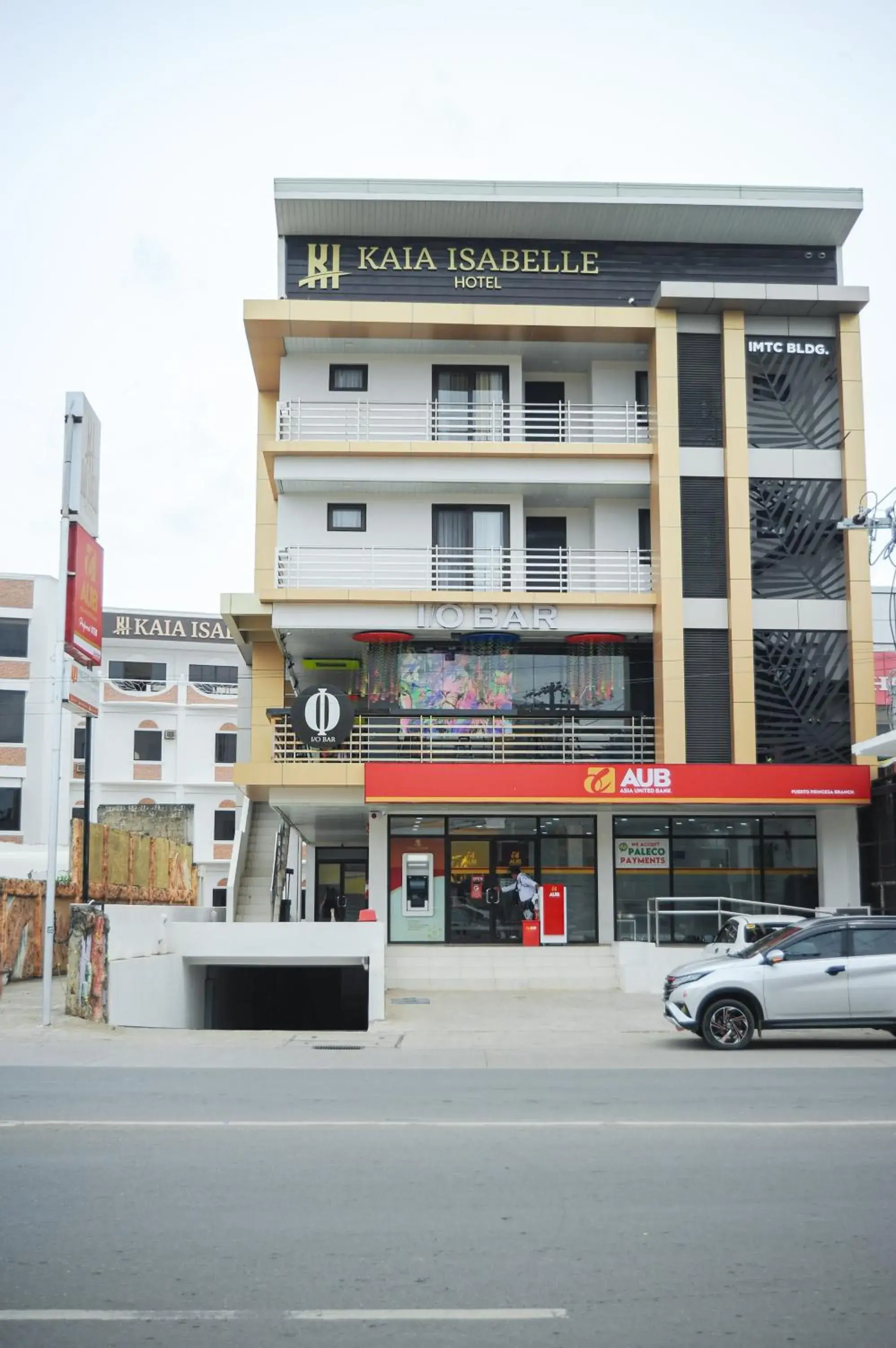 Property building in Kaia Isabelle Hotel Puerto Princesa Property building in Kaia Isabelle Hotel Puerto Princesa