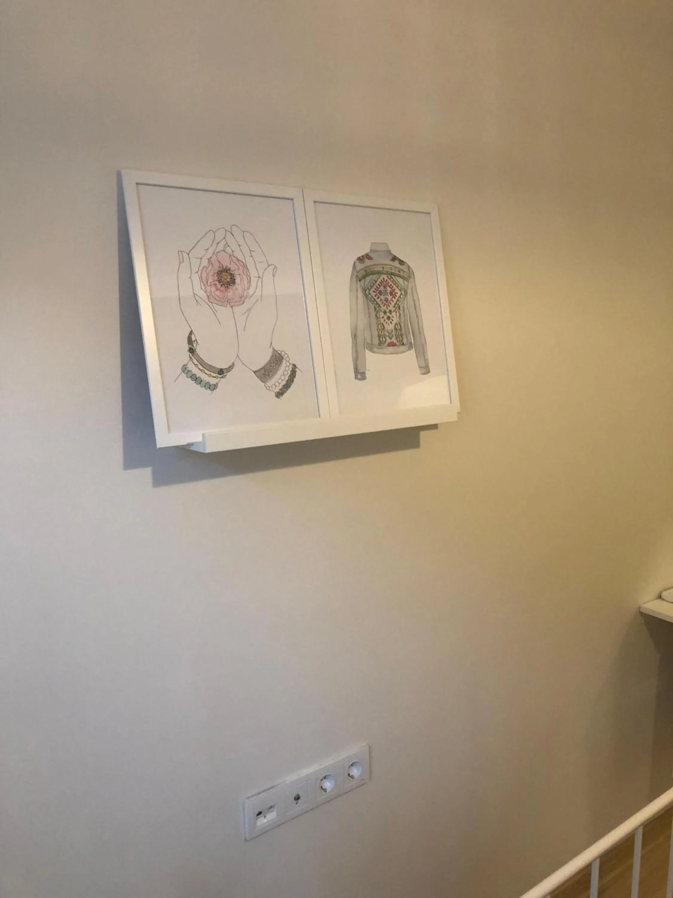 Decorative detail in Sapphire Suites Taksim