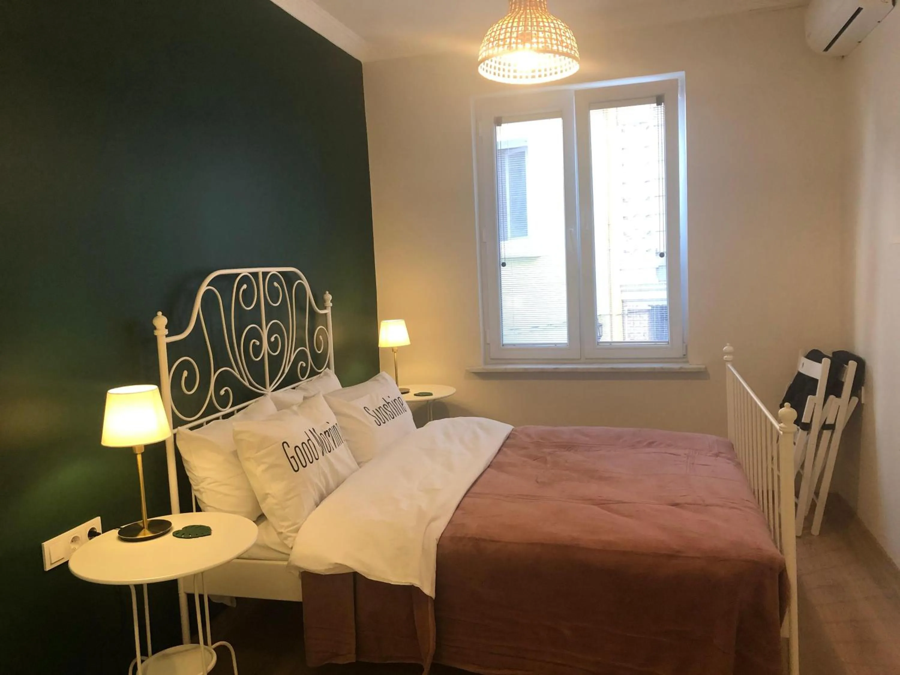 Bed in Sapphire Suites Taksim