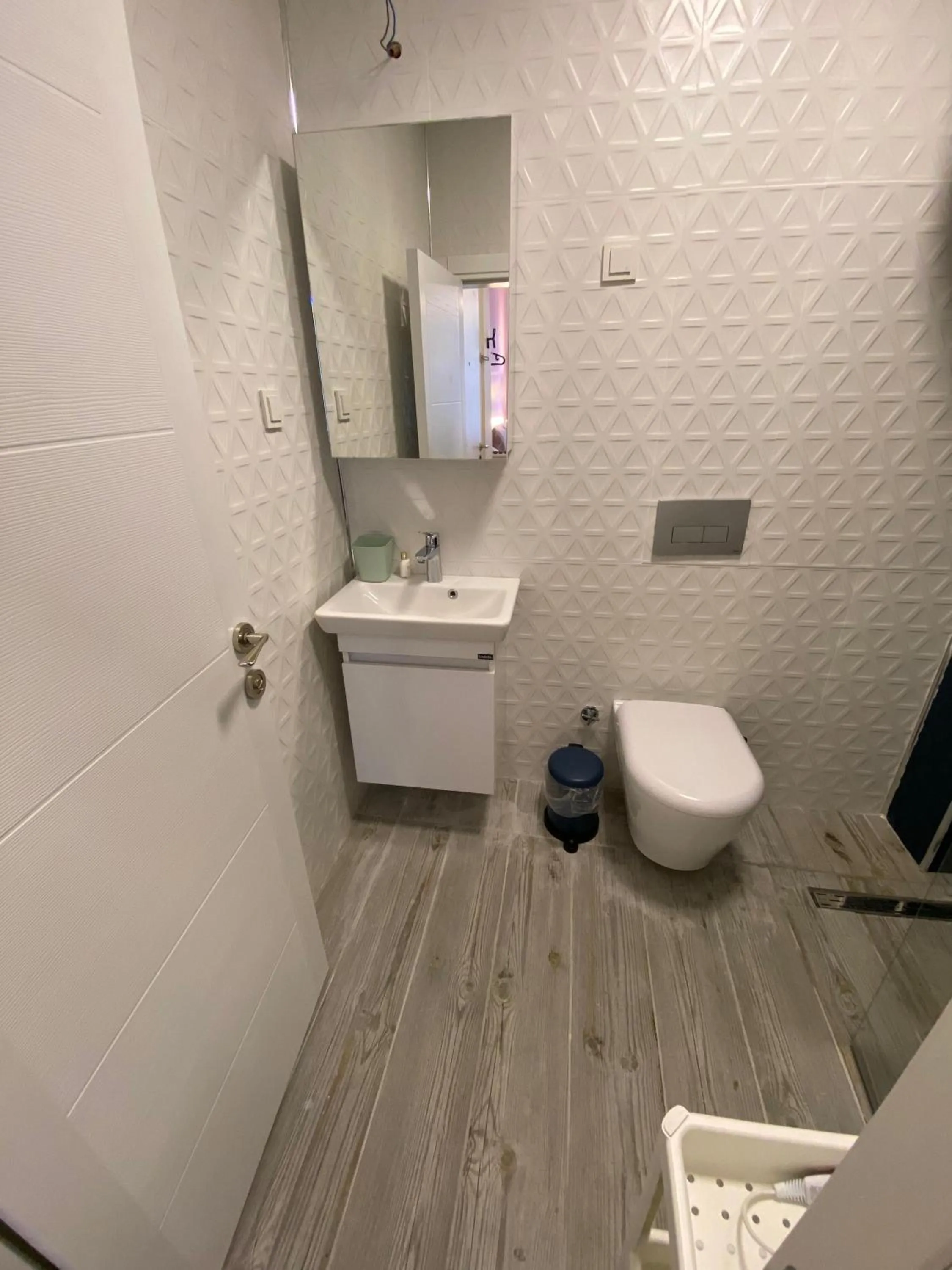 Toilet in Sapphire Suites Taksim