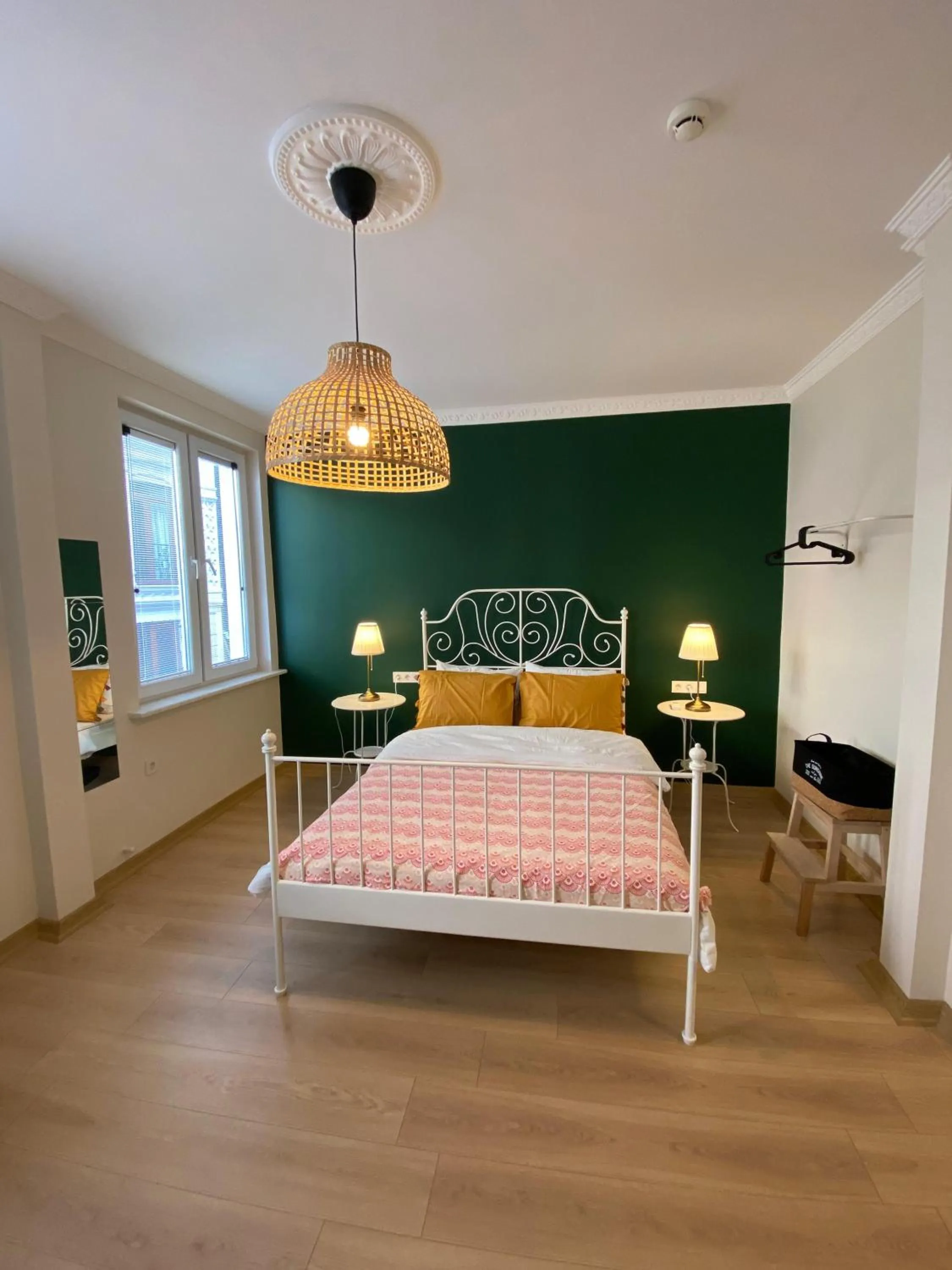 Bedroom, Bed in Sapphire Suites Taksim