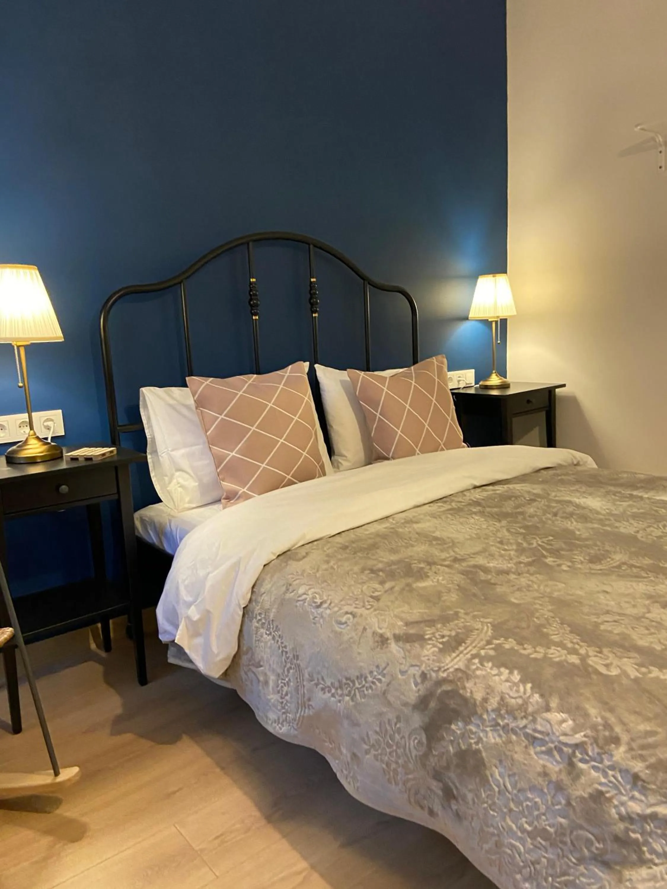 Bed in Sapphire Suites Taksim