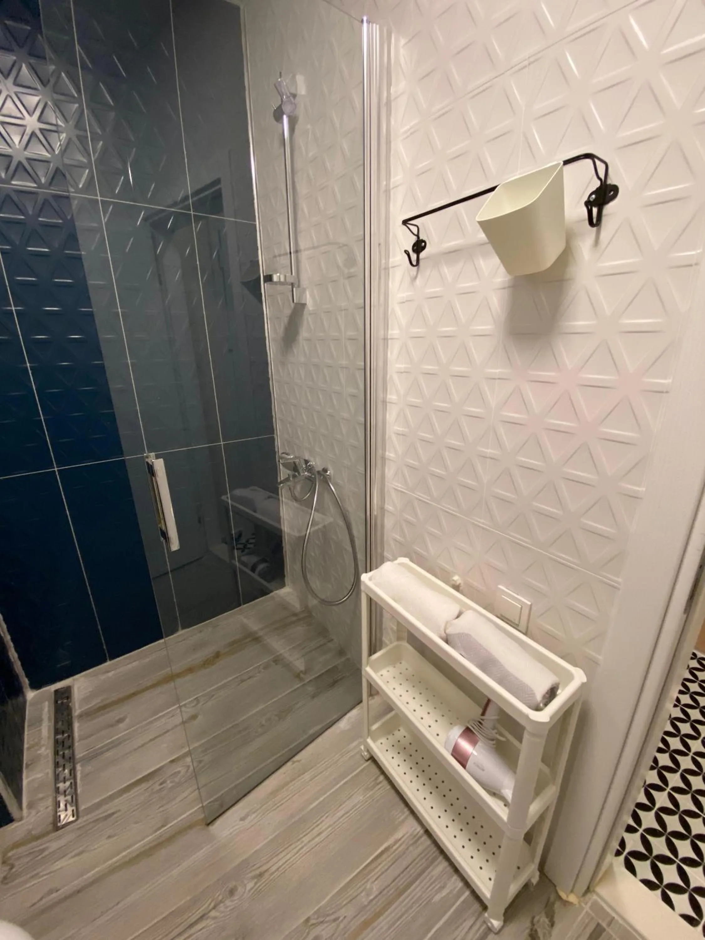 Bathroom in Sapphire Suites Taksim