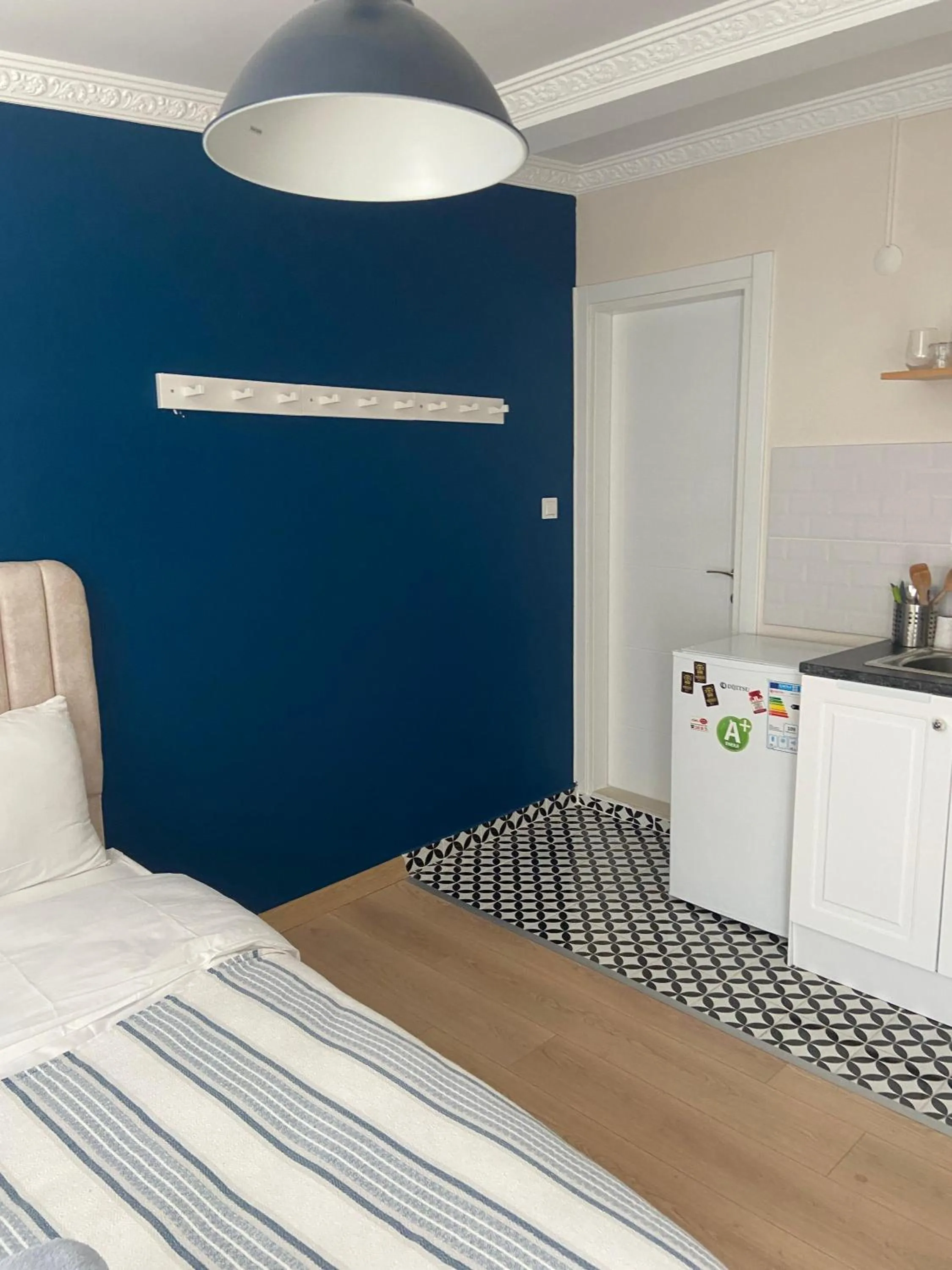 Bedroom, Bed in Sapphire Suites Taksim