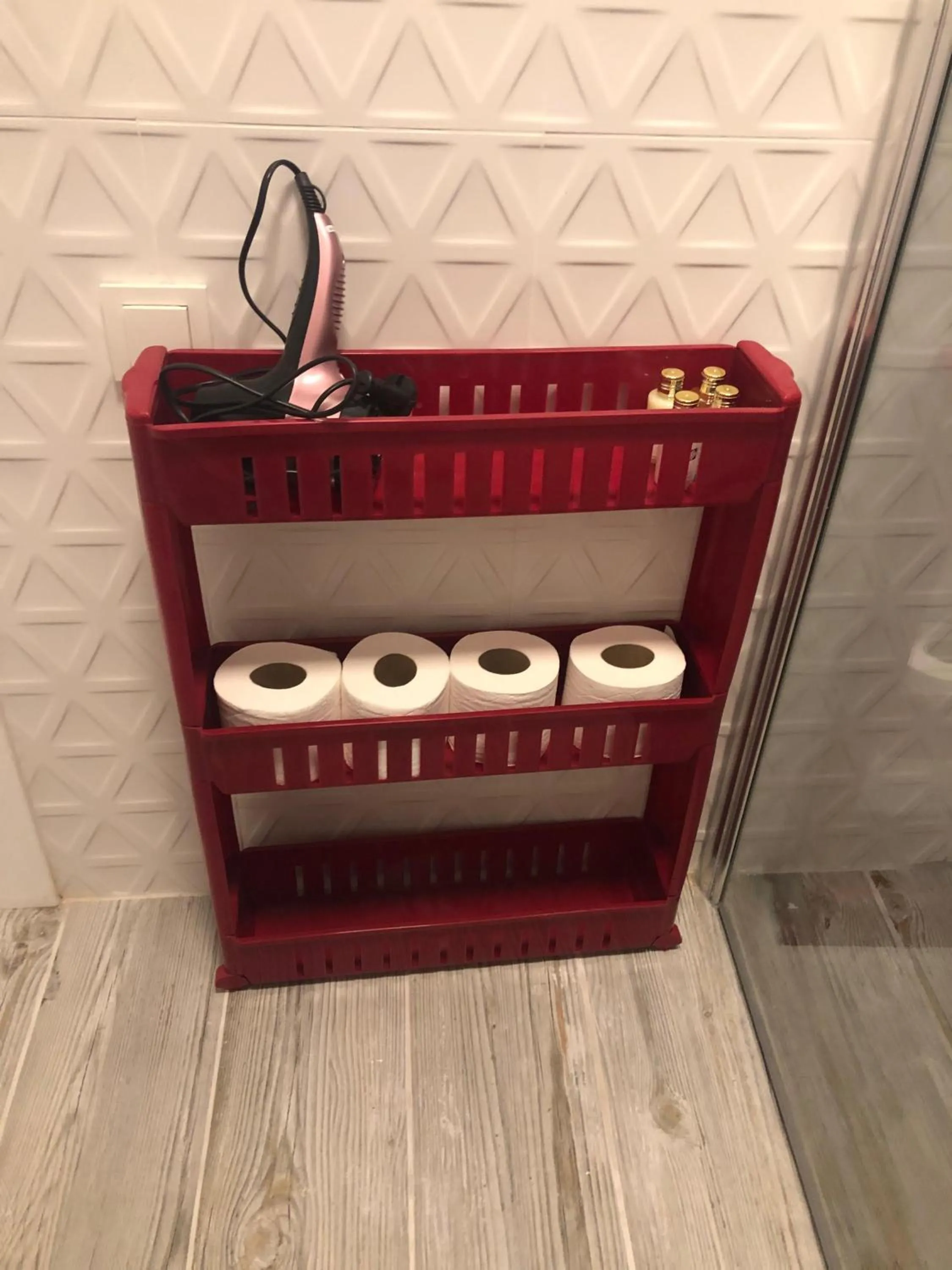 Bathroom in Sapphire Suites Taksim