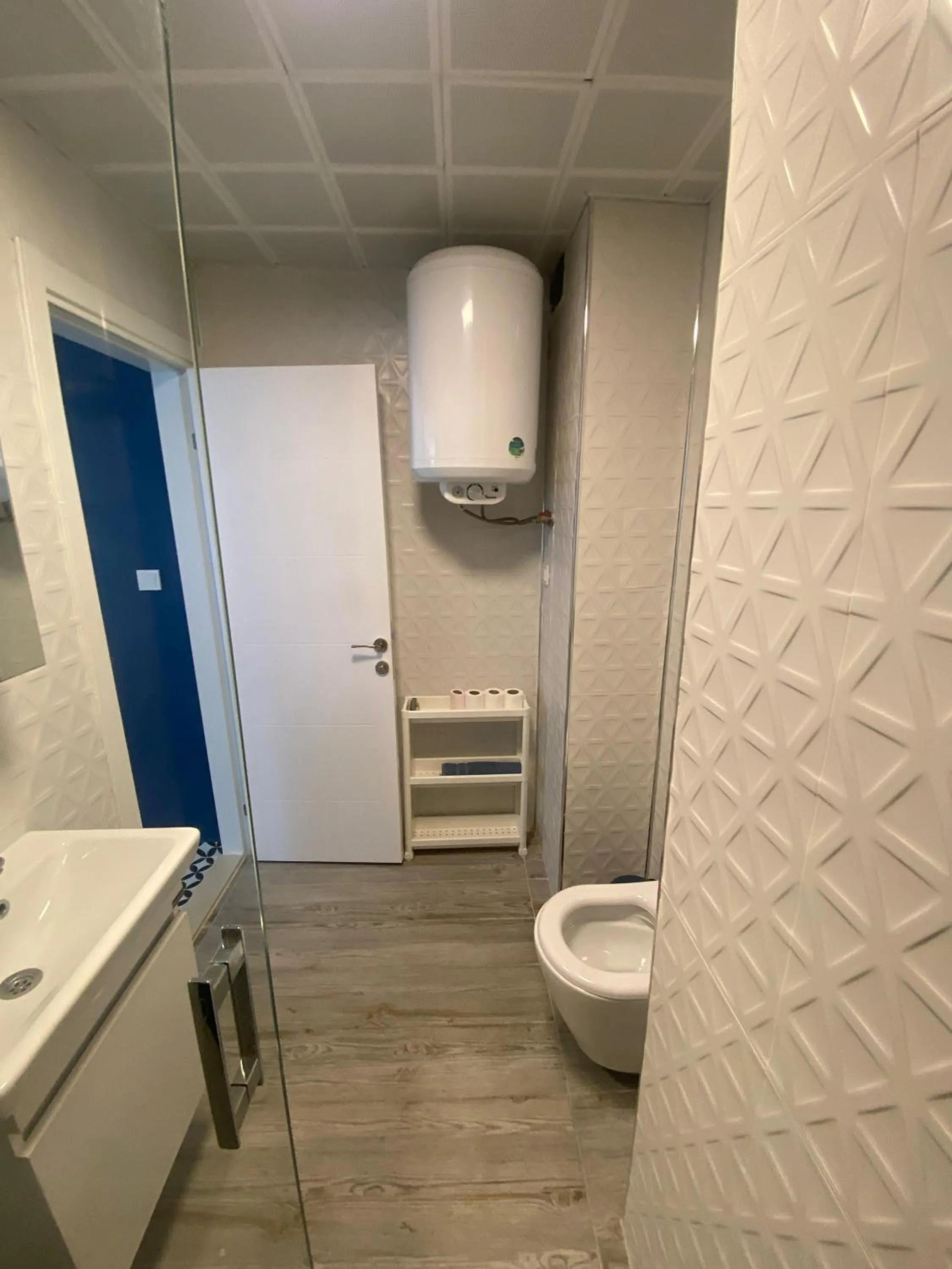 Shower in Sapphire Suites Taksim