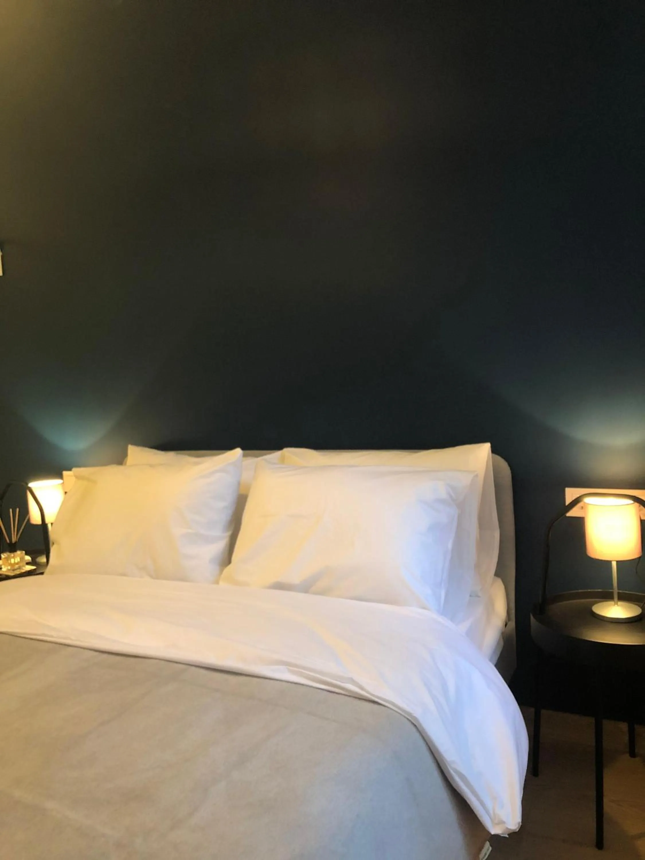 Bed in Sapphire Suites Taksim