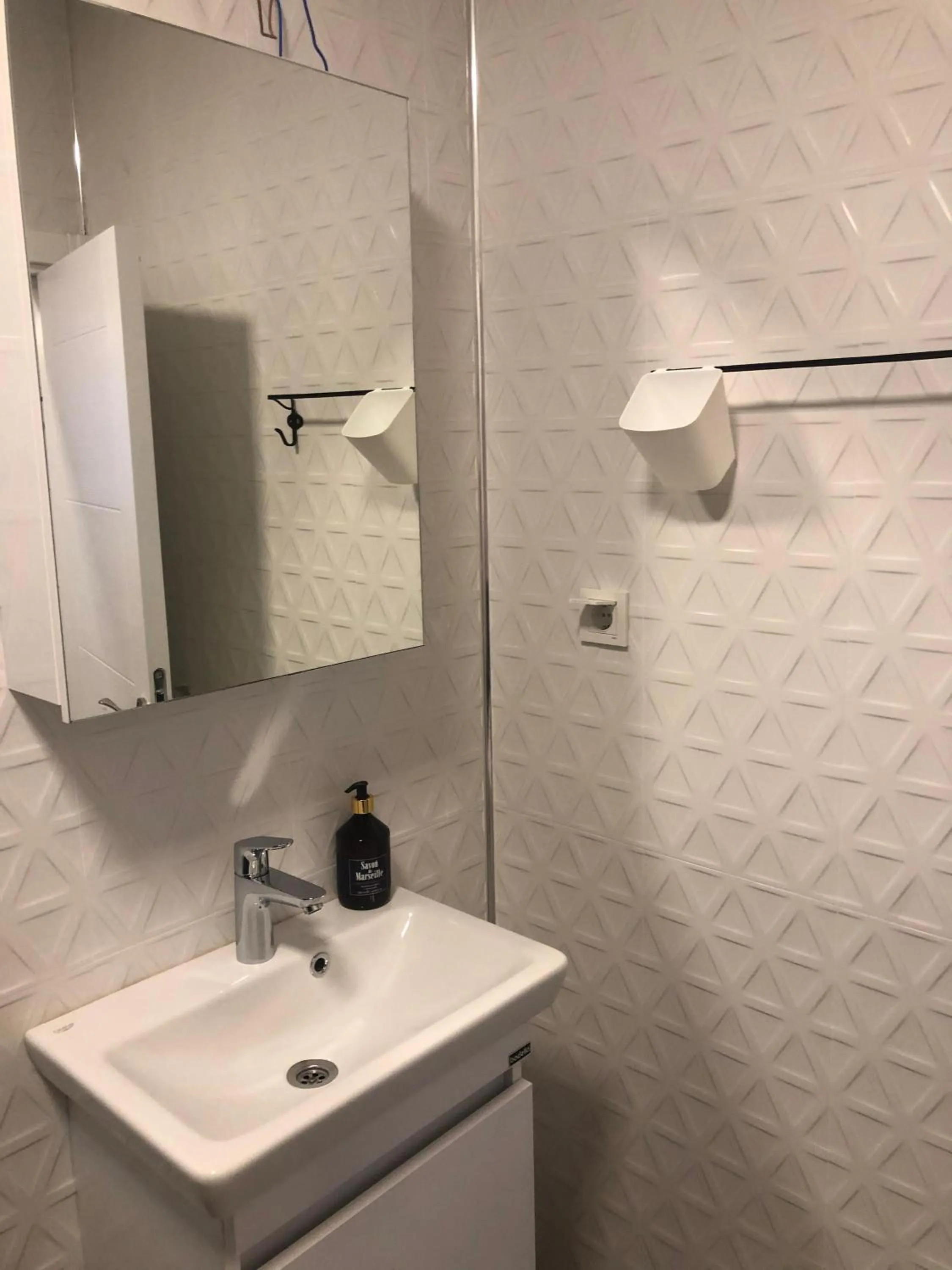 Bathroom in Sapphire Suites Taksim