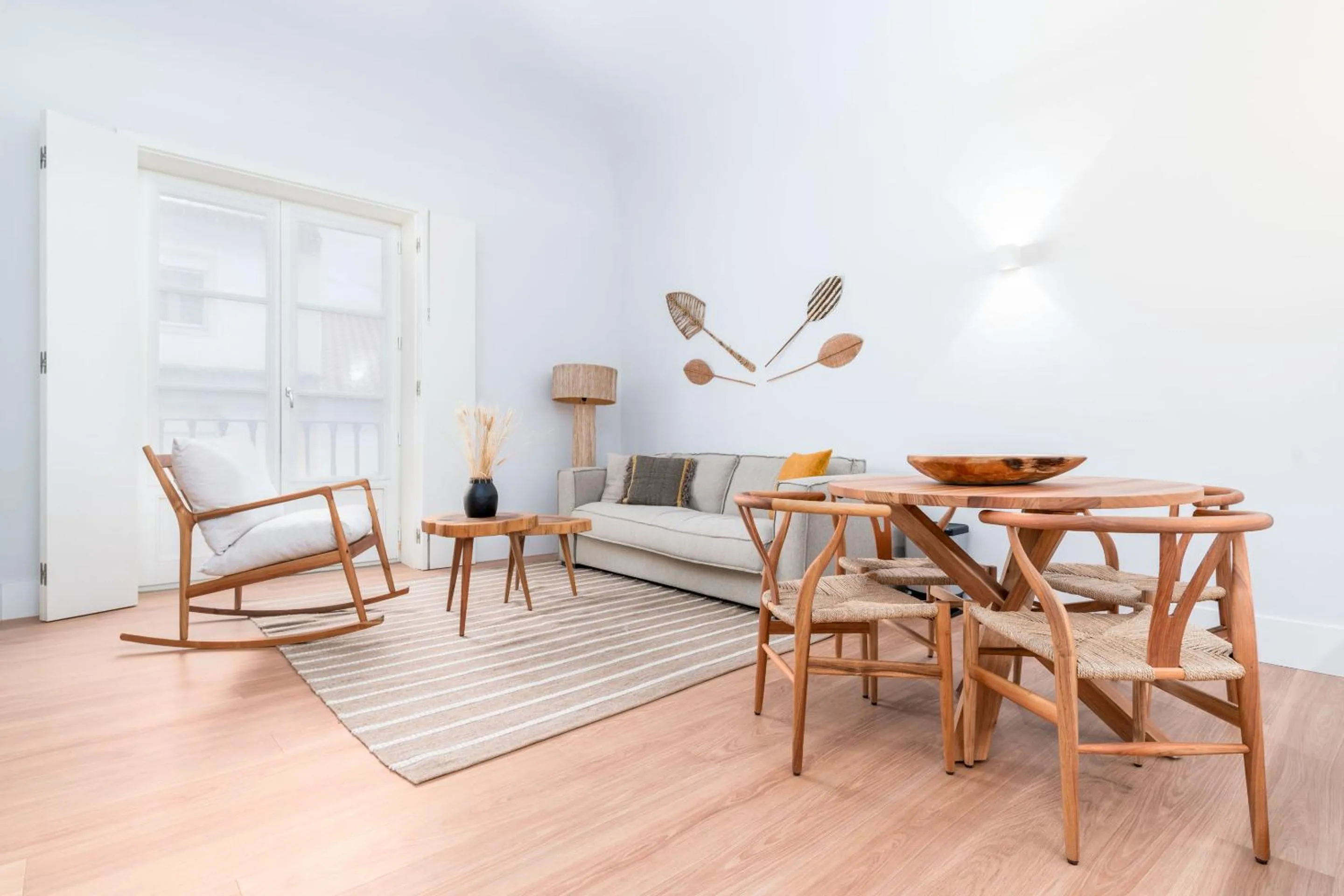 Two-Bedroom Comfort Apartment with sofa bed in Limehome Evora Rua de Machede 61