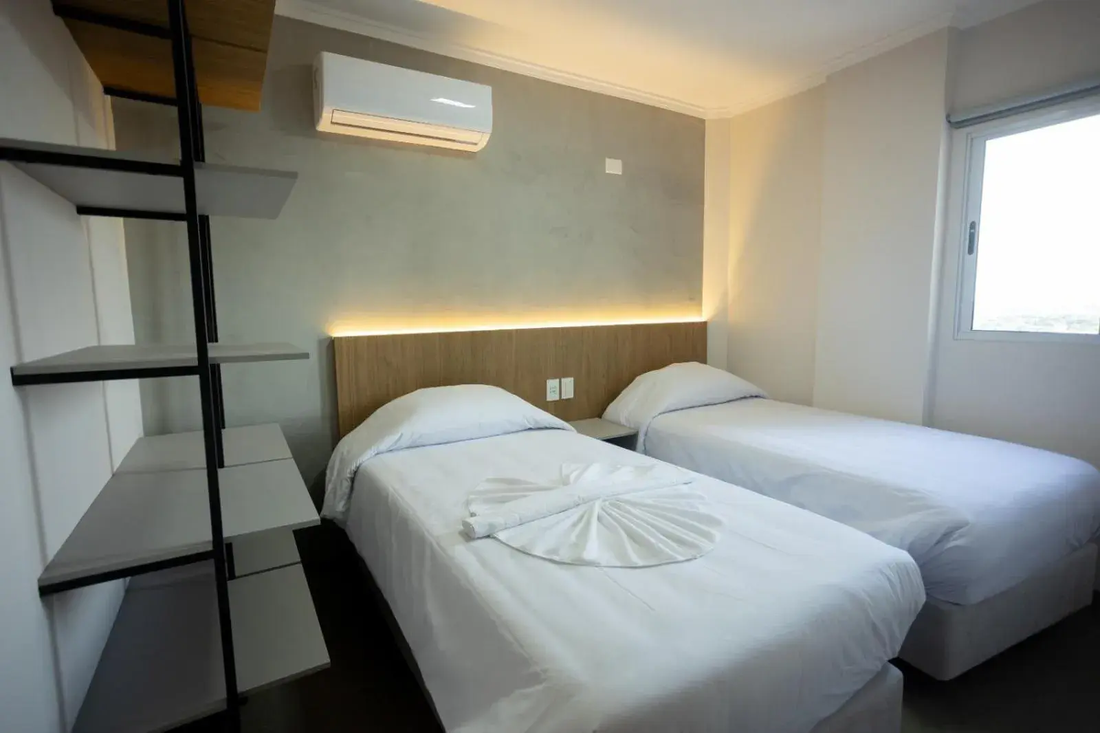 Twin Room - single occupancy in Terraço Flat Hotel Twin Room - single occupancy in Terraço Flat Hotel