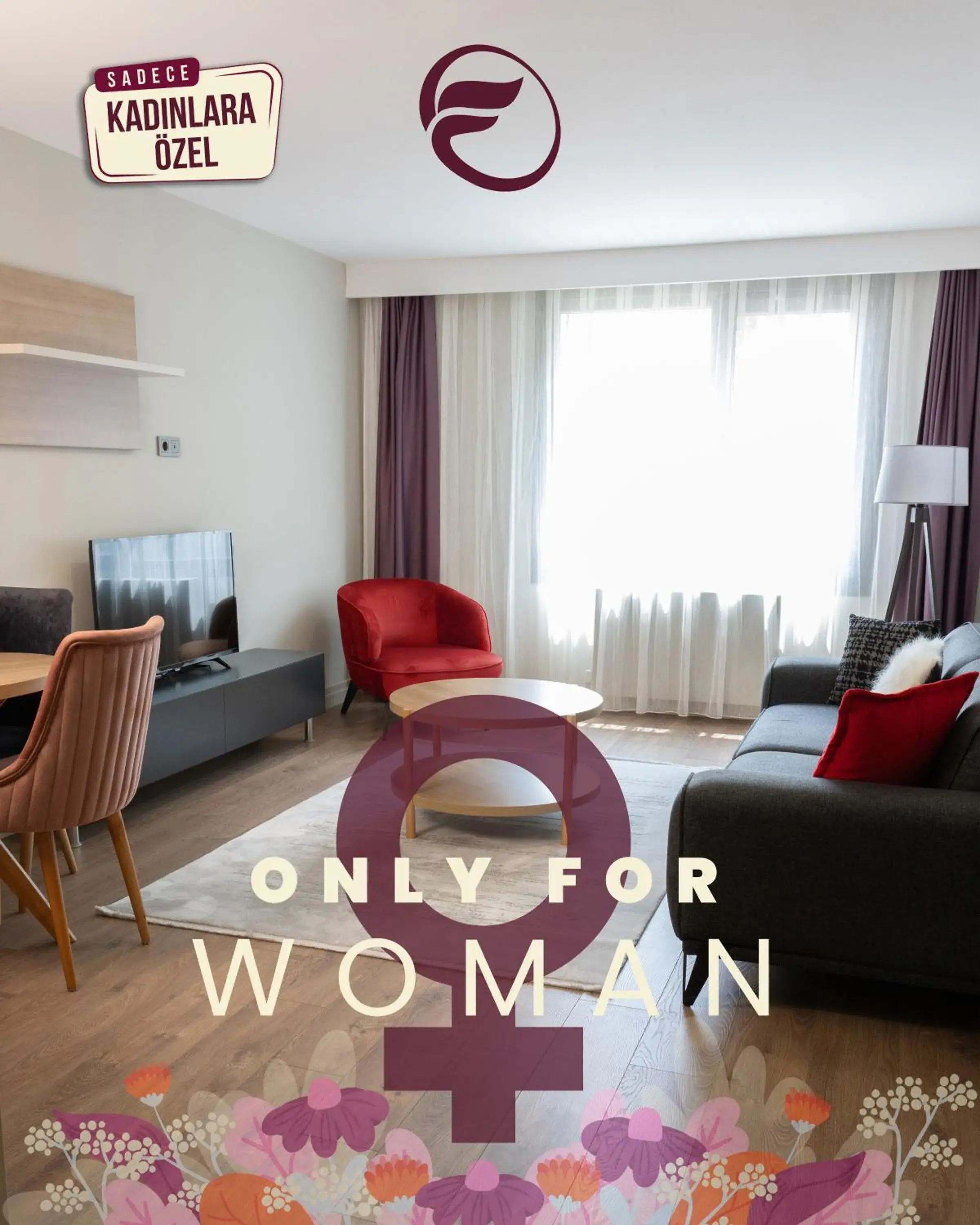 Bedroom in Frezya - Exclusively Woman Bedroom in Frezya - Exclusively Woman