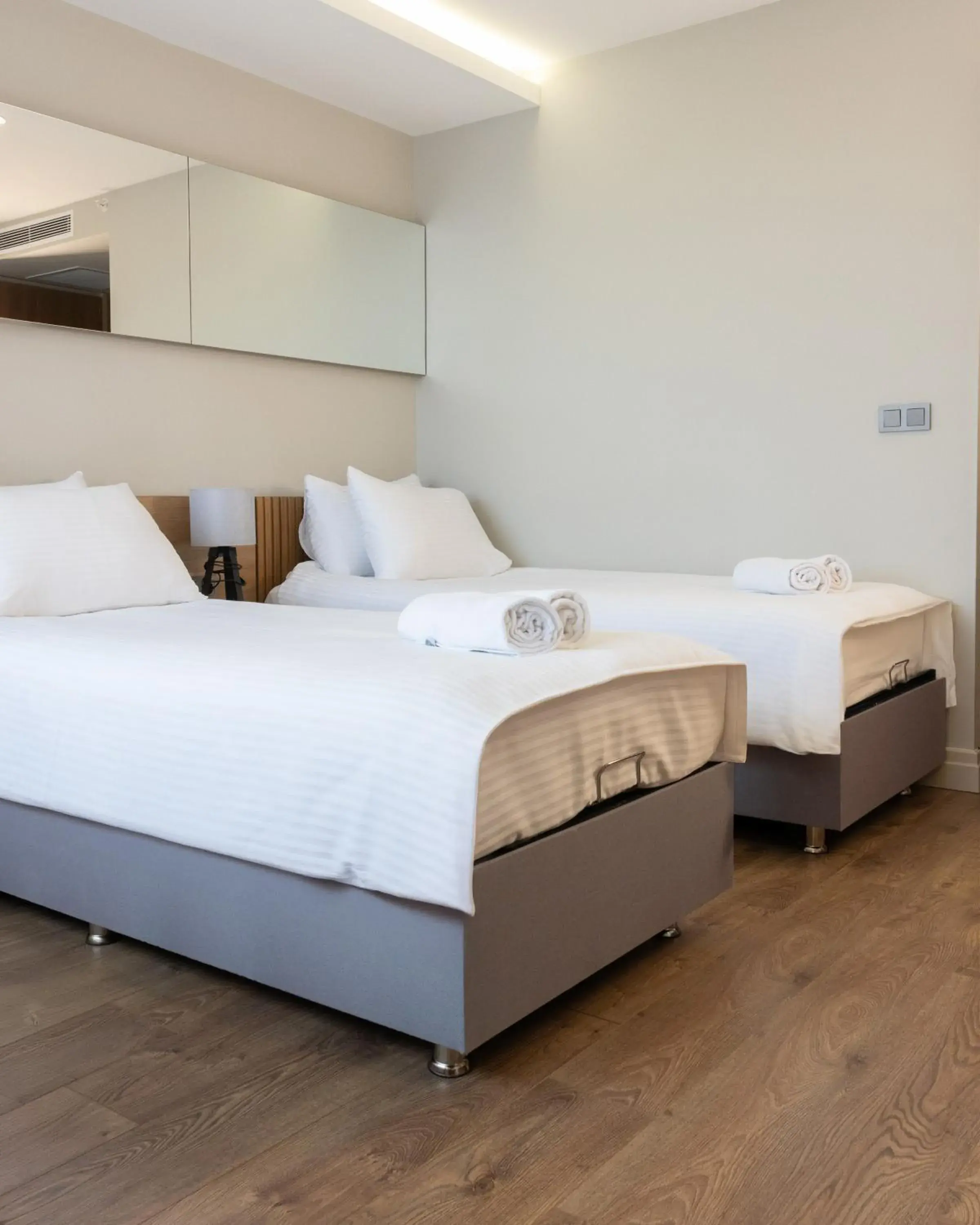 Triple Room with Garden View in Frezya Family Hotel Triple Room with Garden View in Frezya Family Hotel