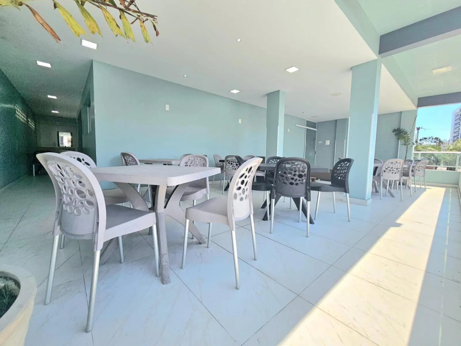 Dining area in Pousada Estrela Dourada