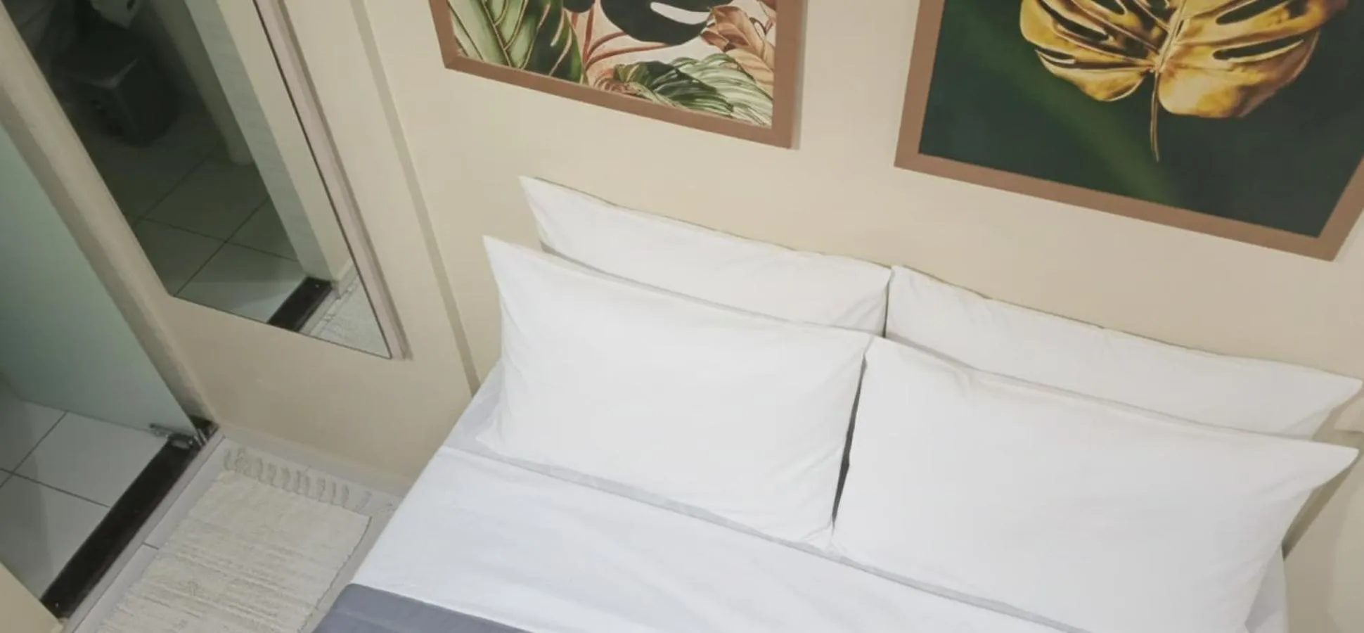 Bedroom in Pousada Estrela Dourada