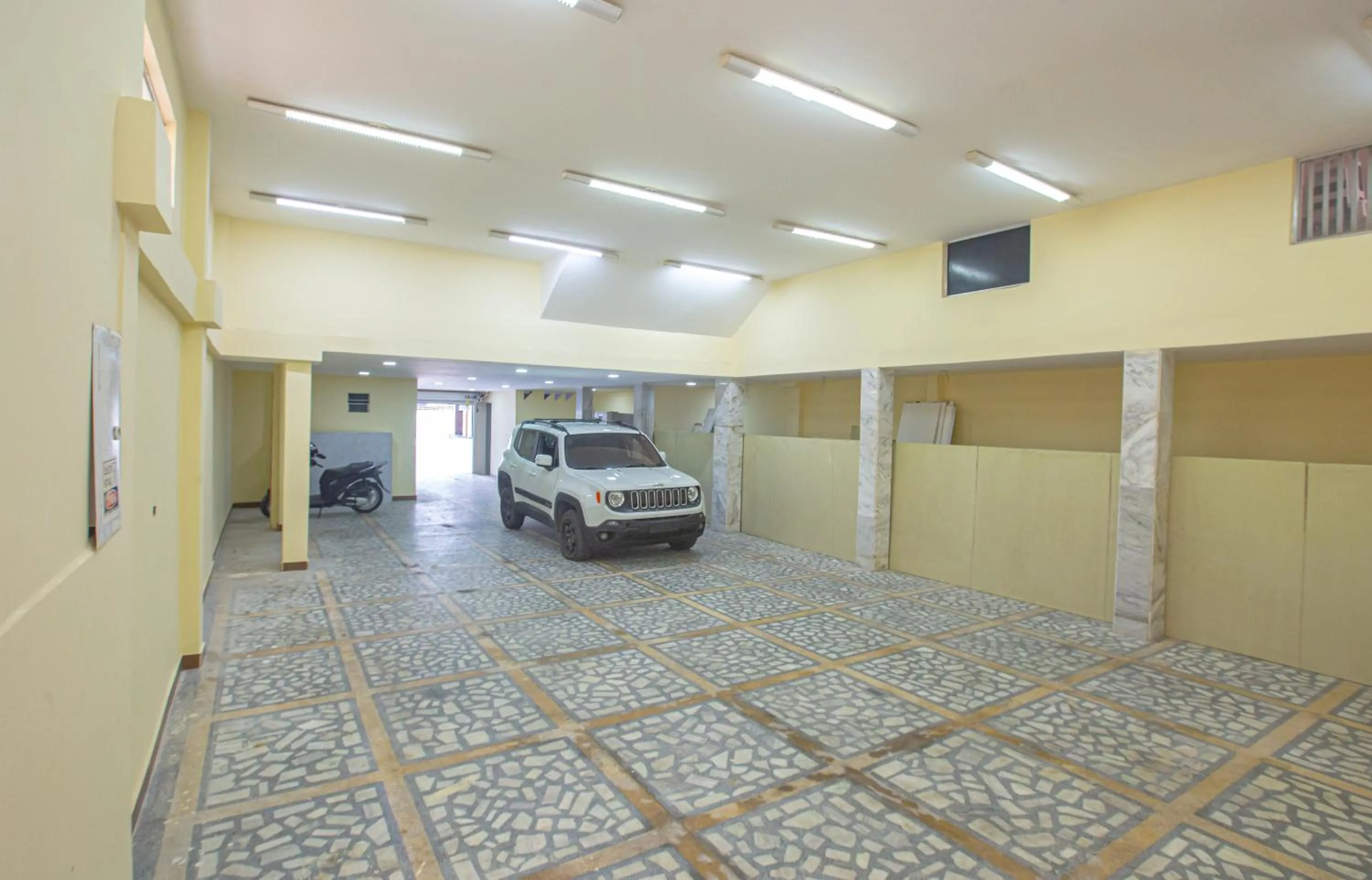 Parking in Pousada Estrela Dourada