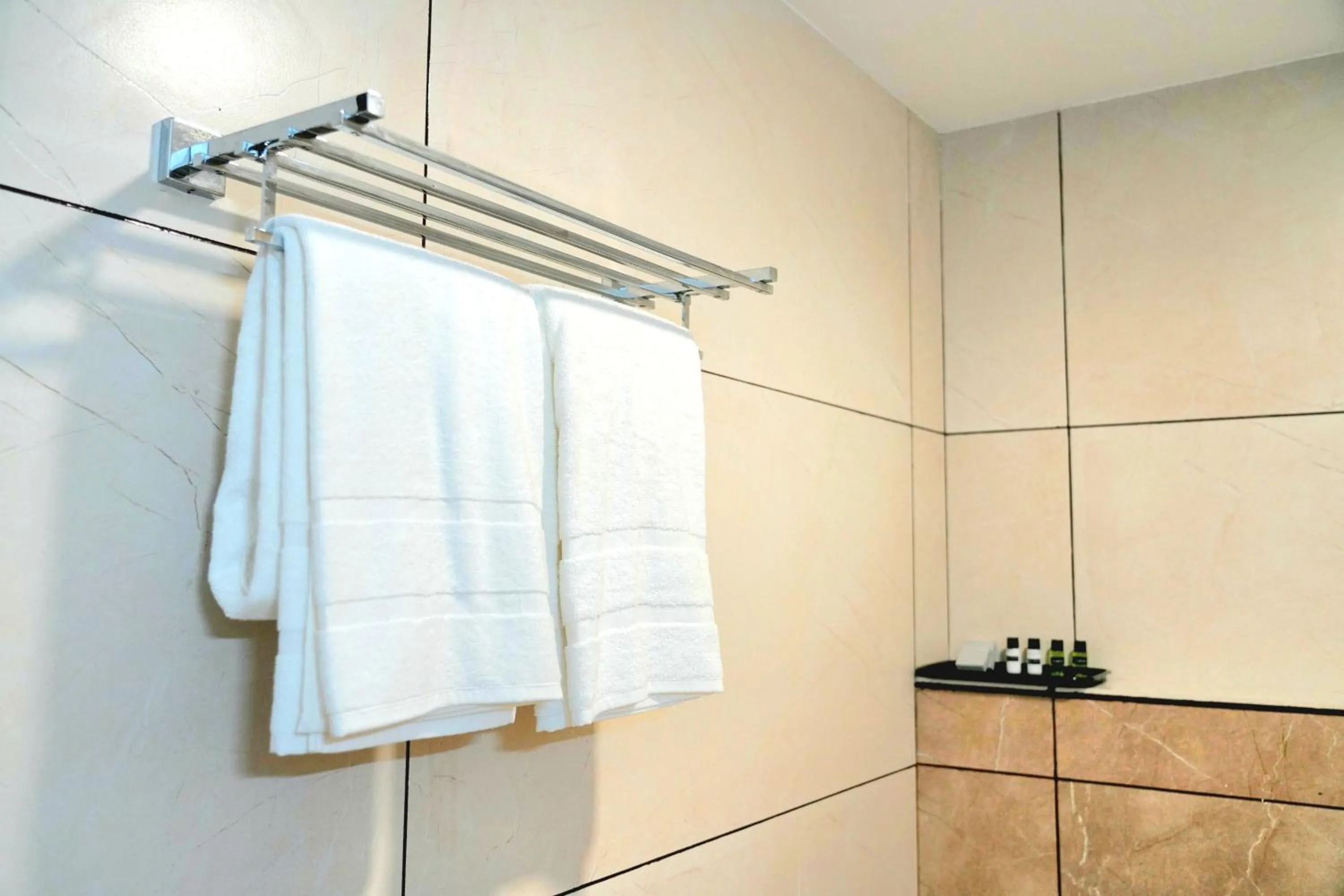 Toilet in K Grandeur Hotels