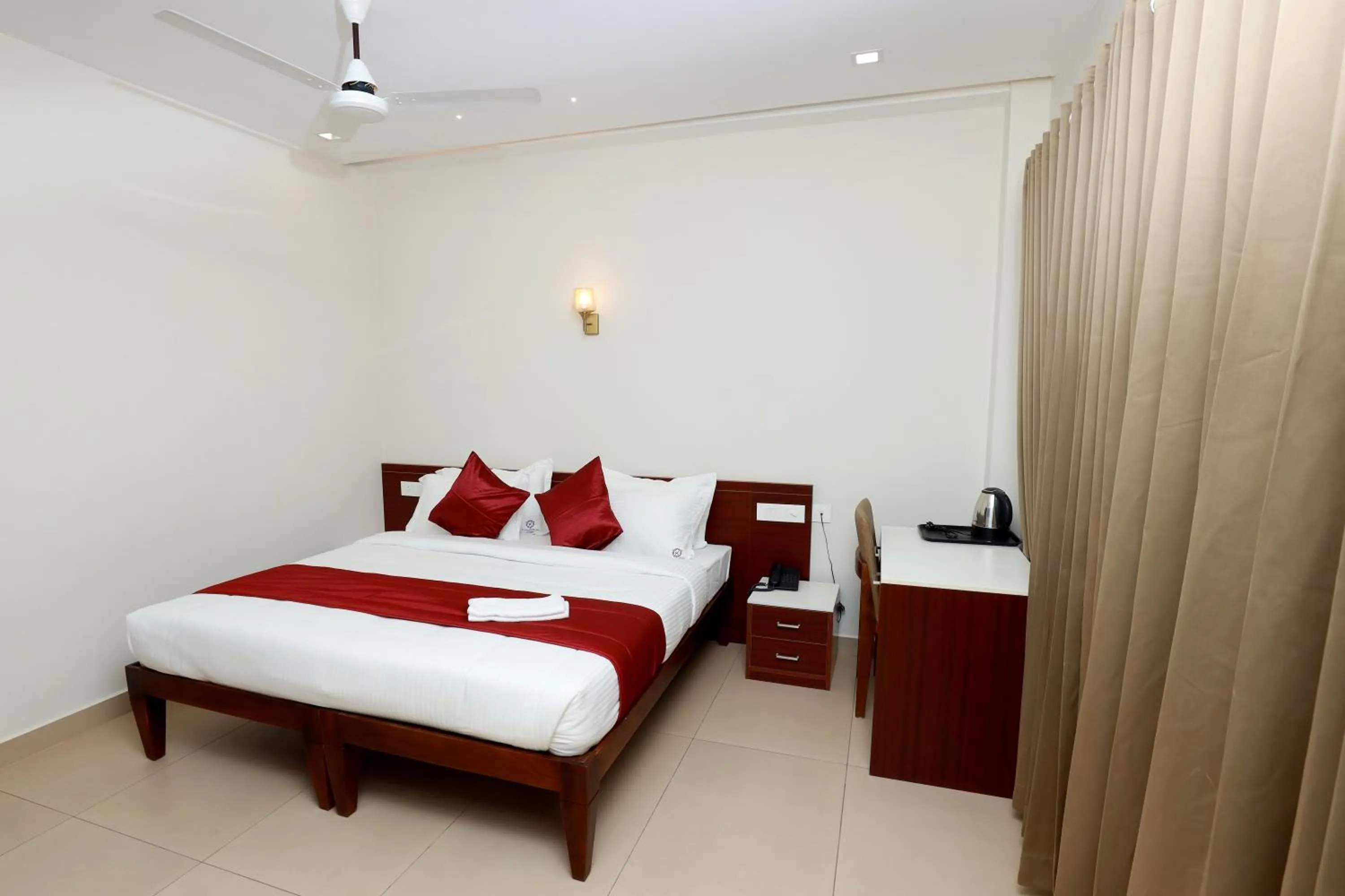 Bedroom, Bed in K Grandeur Hotels