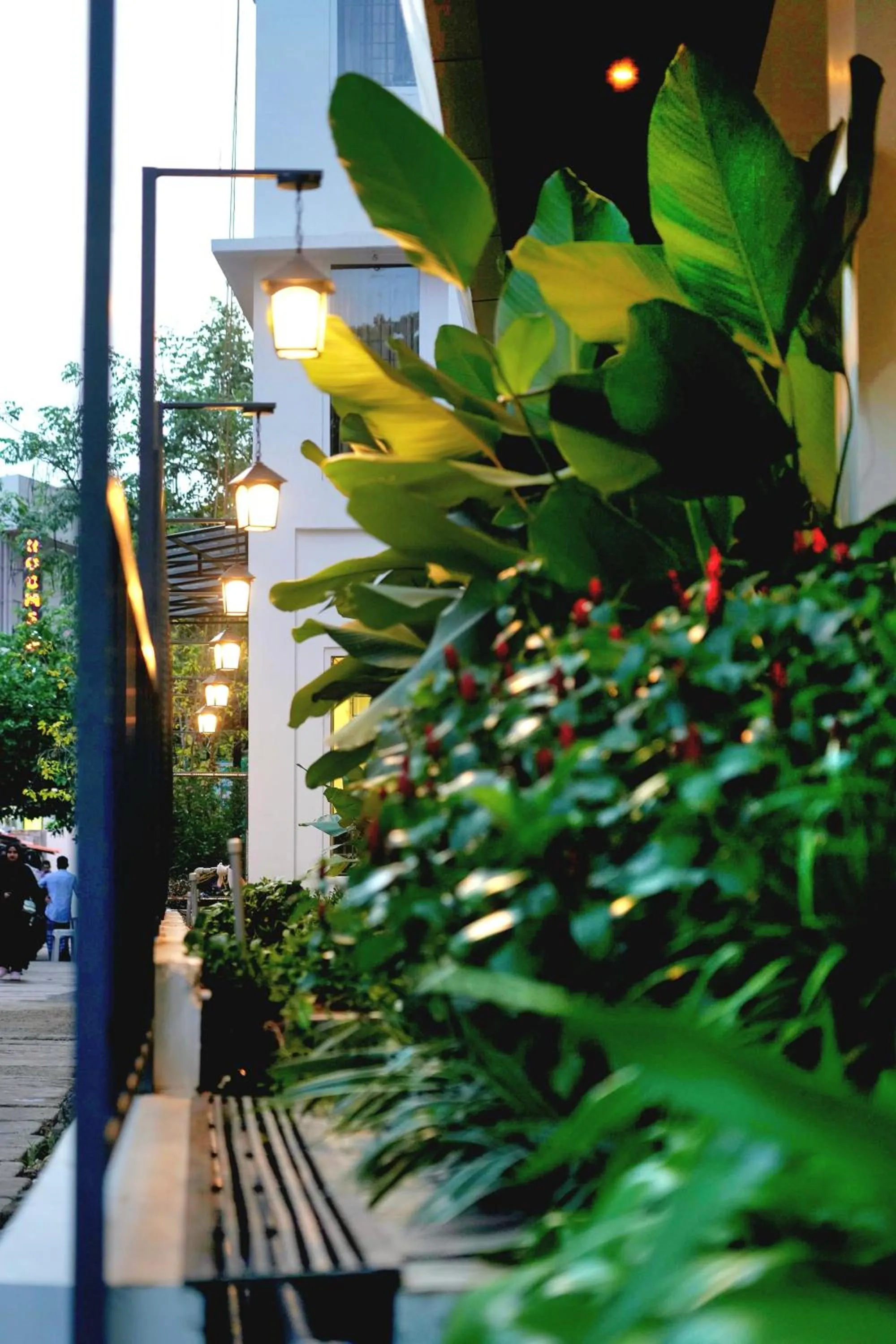 Garden in K Grandeur Hotels