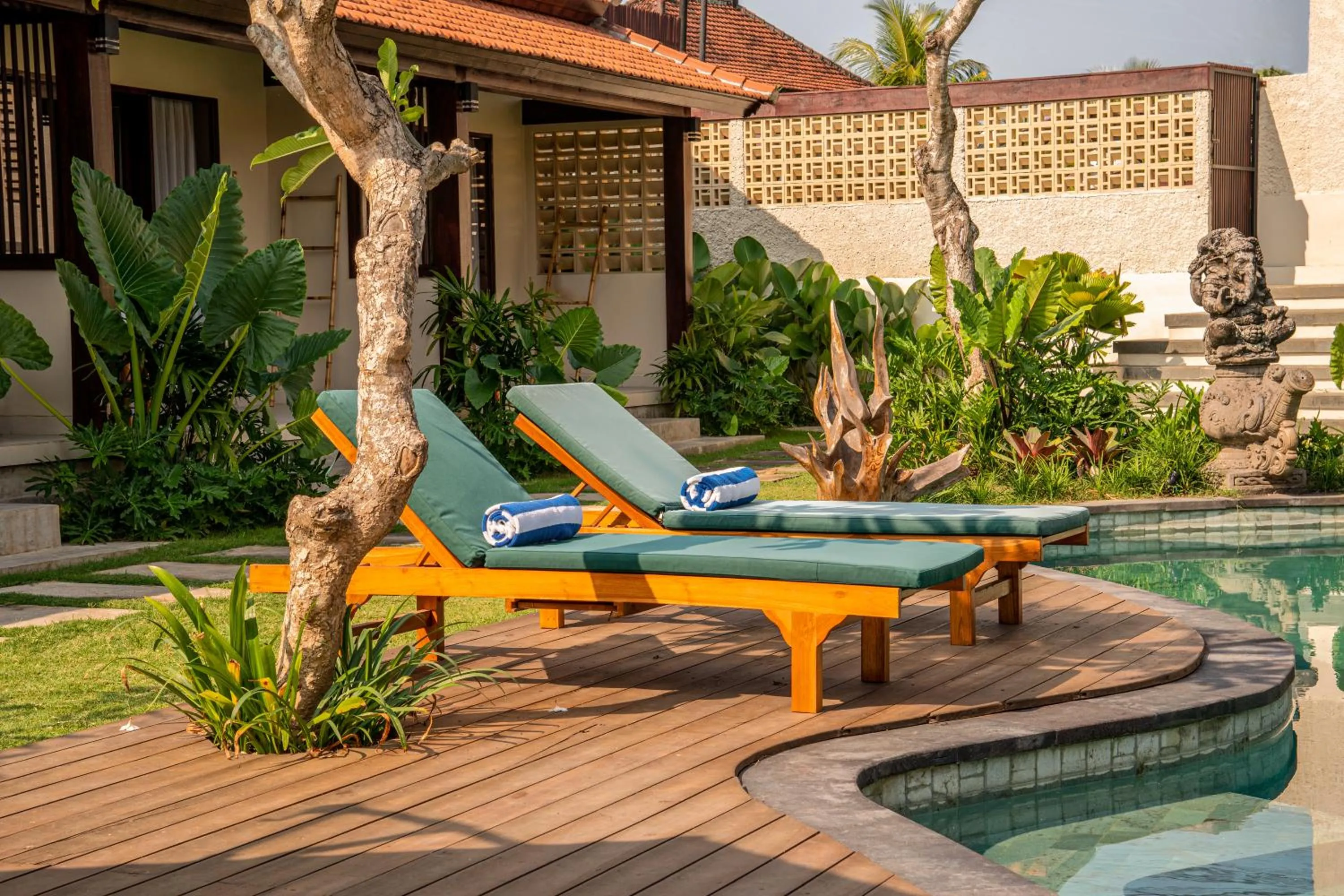 Tut Winten a Tranquil Living Villa Ubud