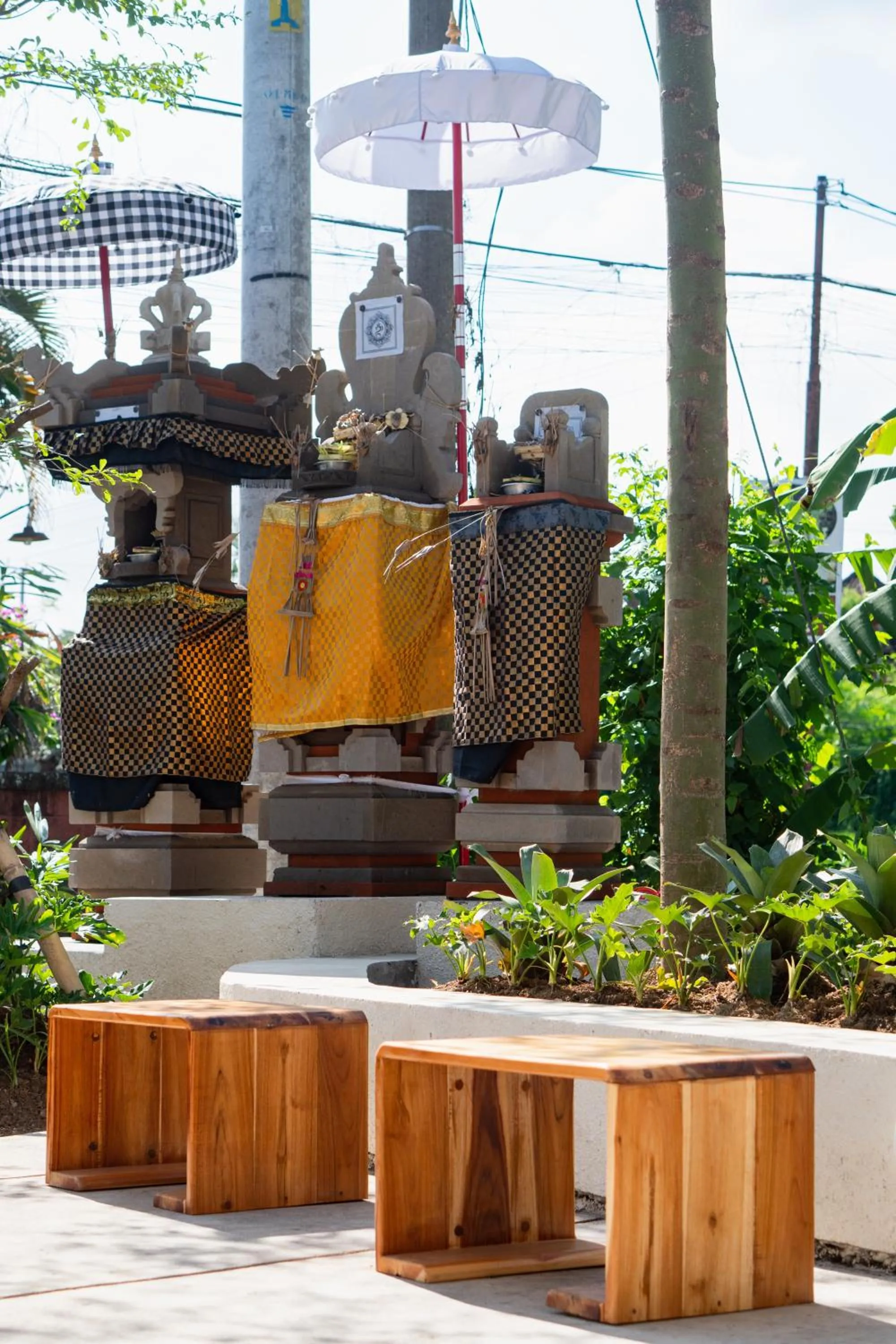 Restaurant/places to eat in Tut Winten a Tranquil Living Villa Ubud