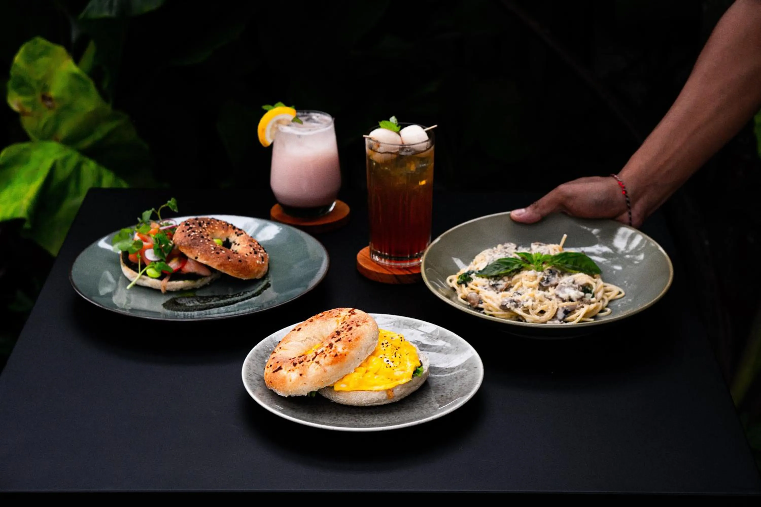 Restaurant/places to eat in Tut Winten a Tranquil Living Villa Ubud