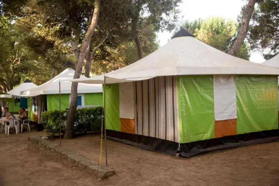 Tent in Camping Internacional Palamós Tent in Camping Internacional Palamós