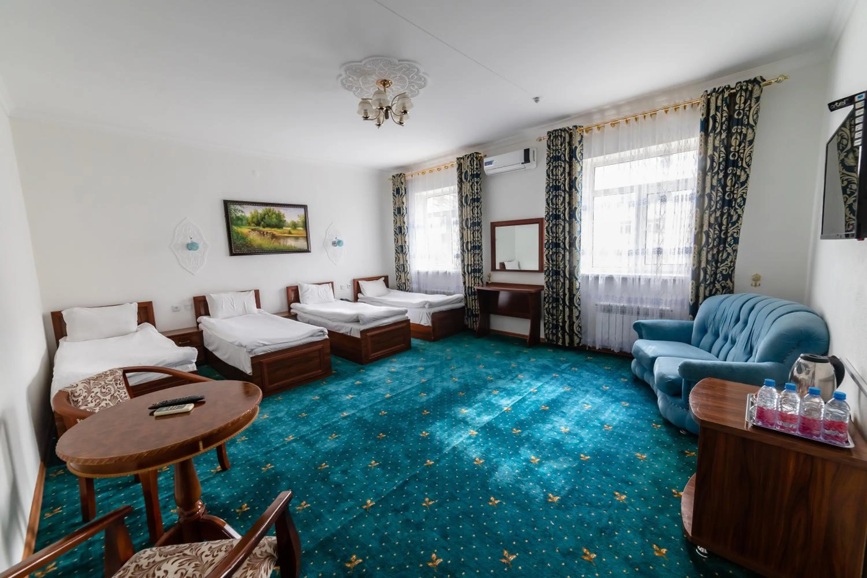 Bed in Qibla Tozabog