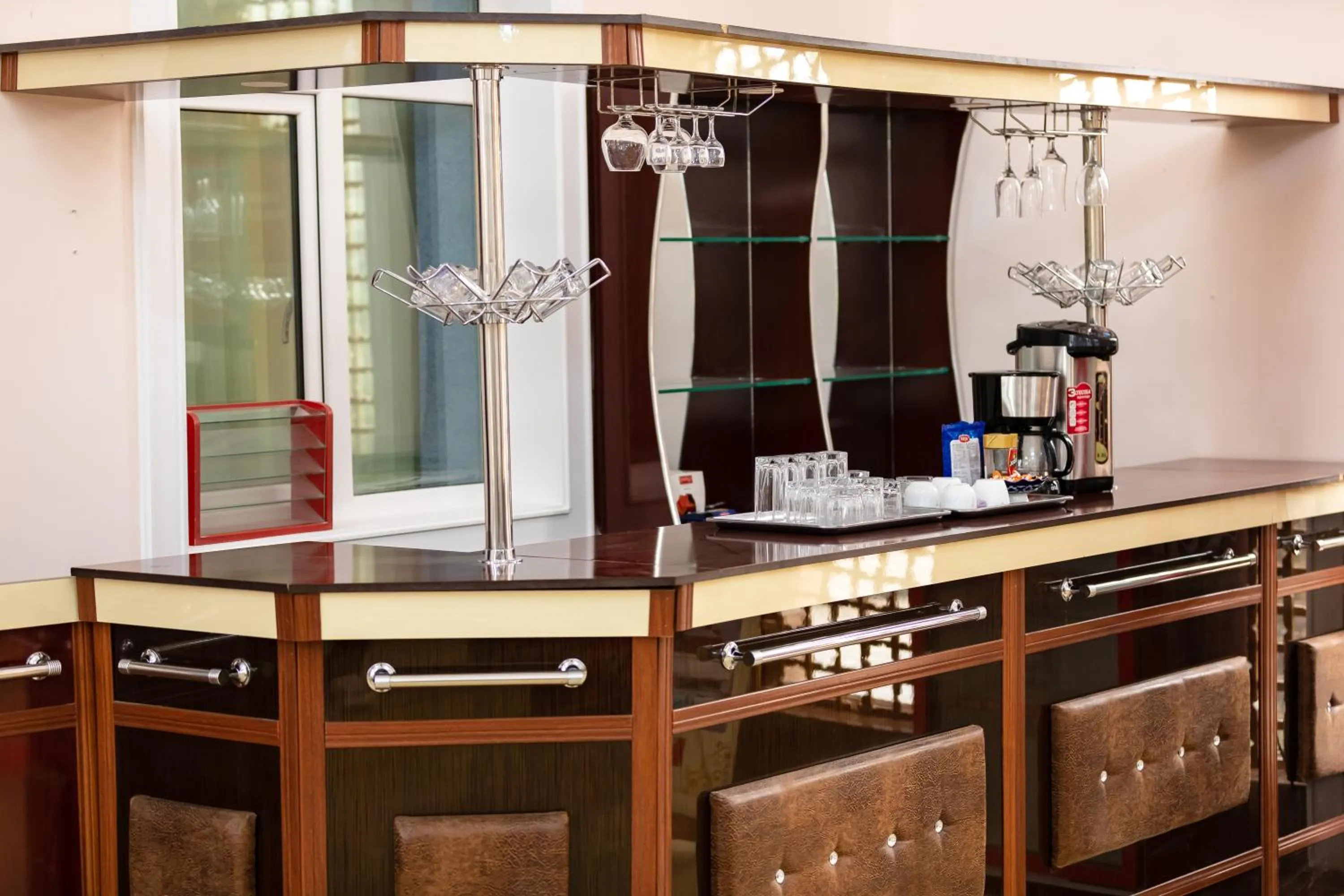 Lounge or bar in Qibla Tozabog