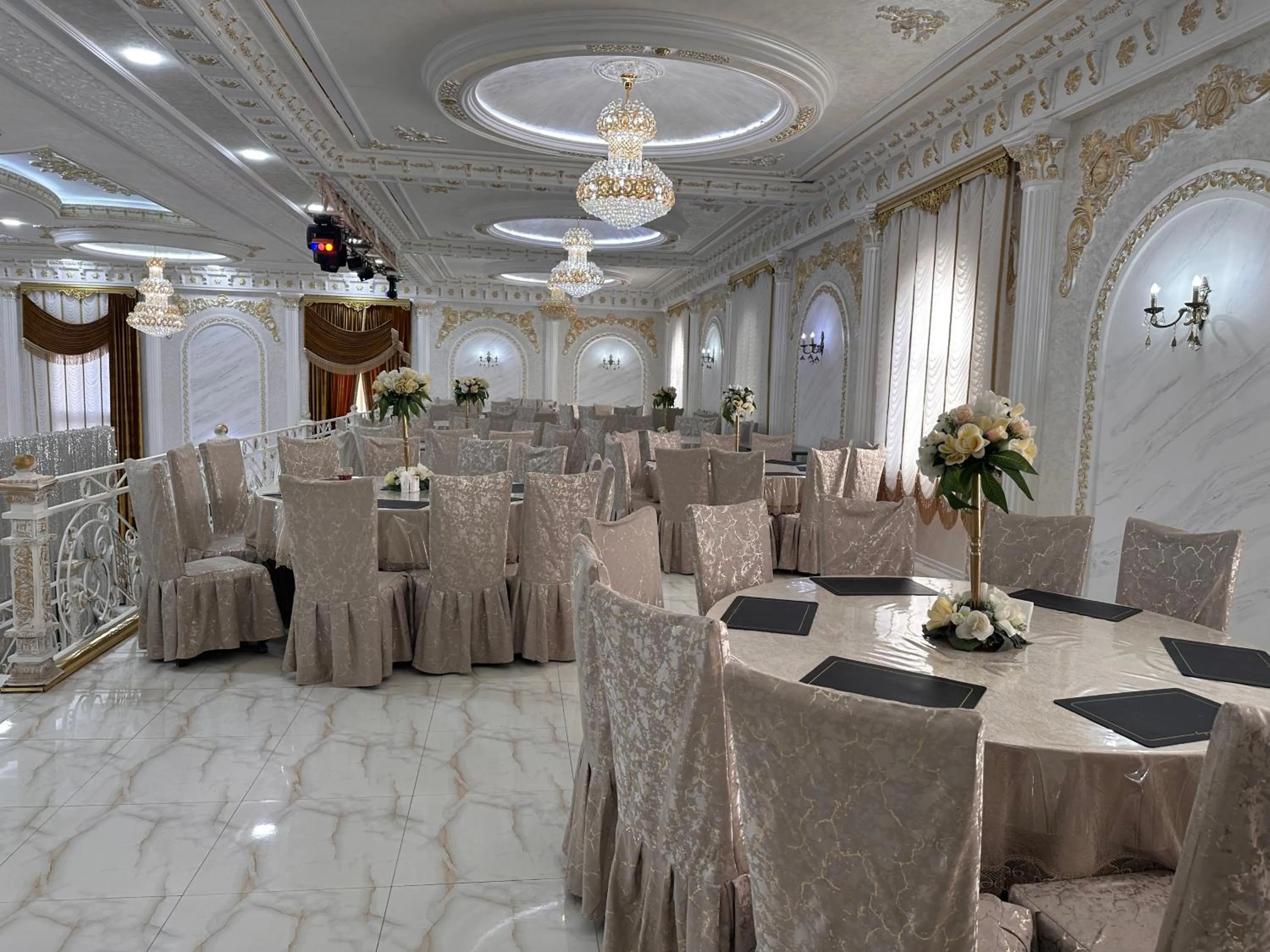 Restaurant/places to eat in Qibla Tozabog