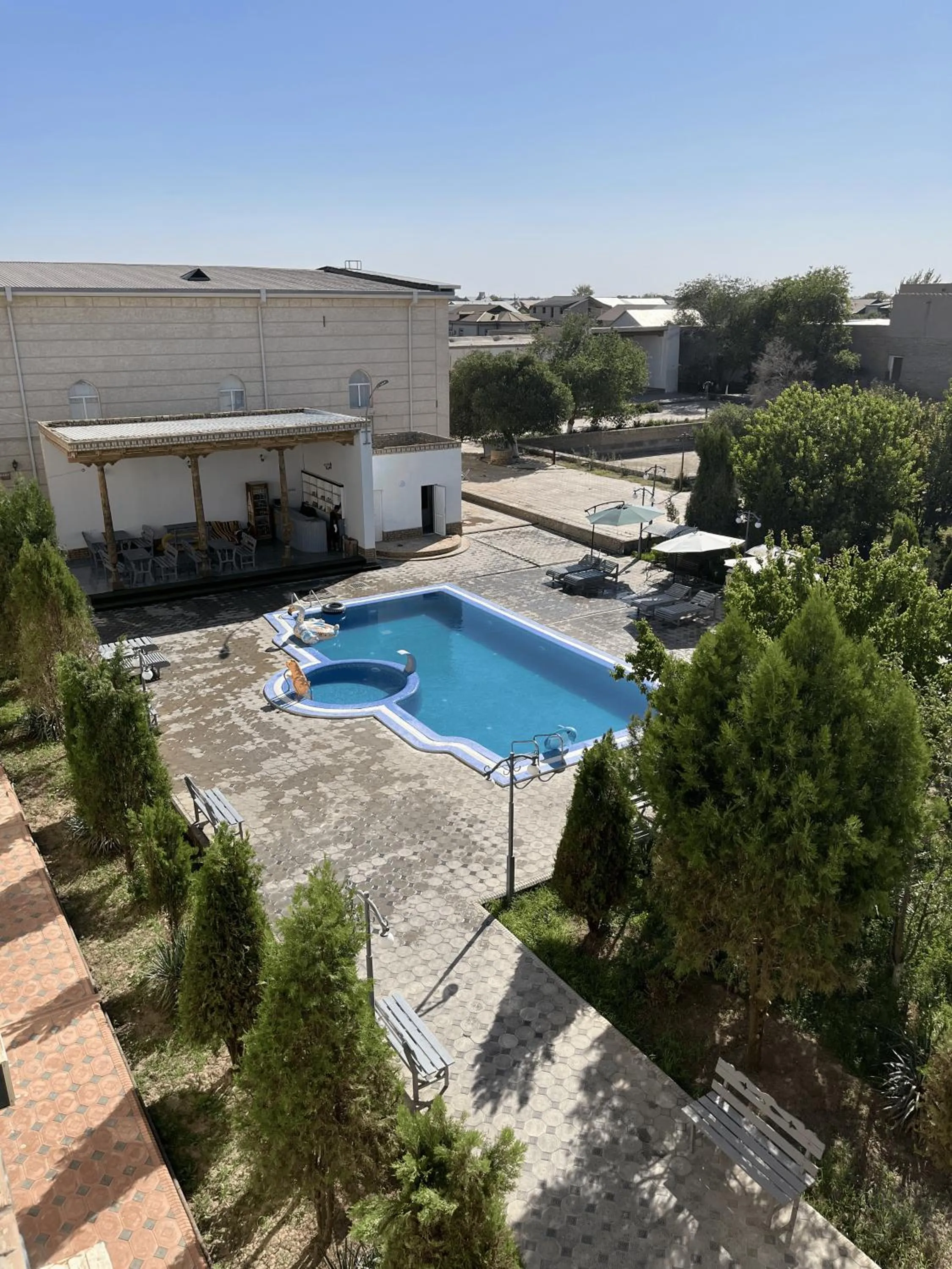 Swimming pool in Qibla Tozabog