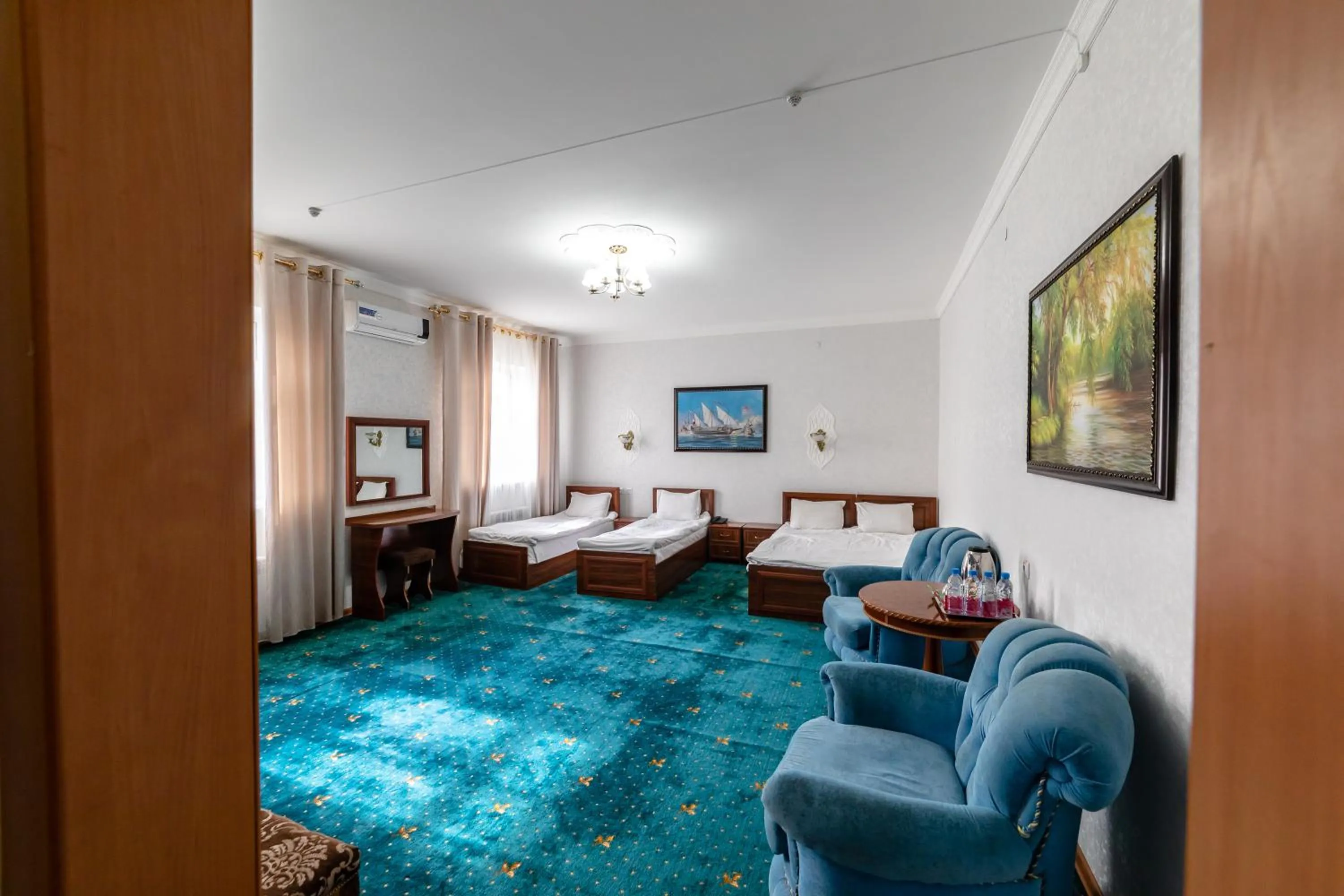 Bed in Qibla Tozabog