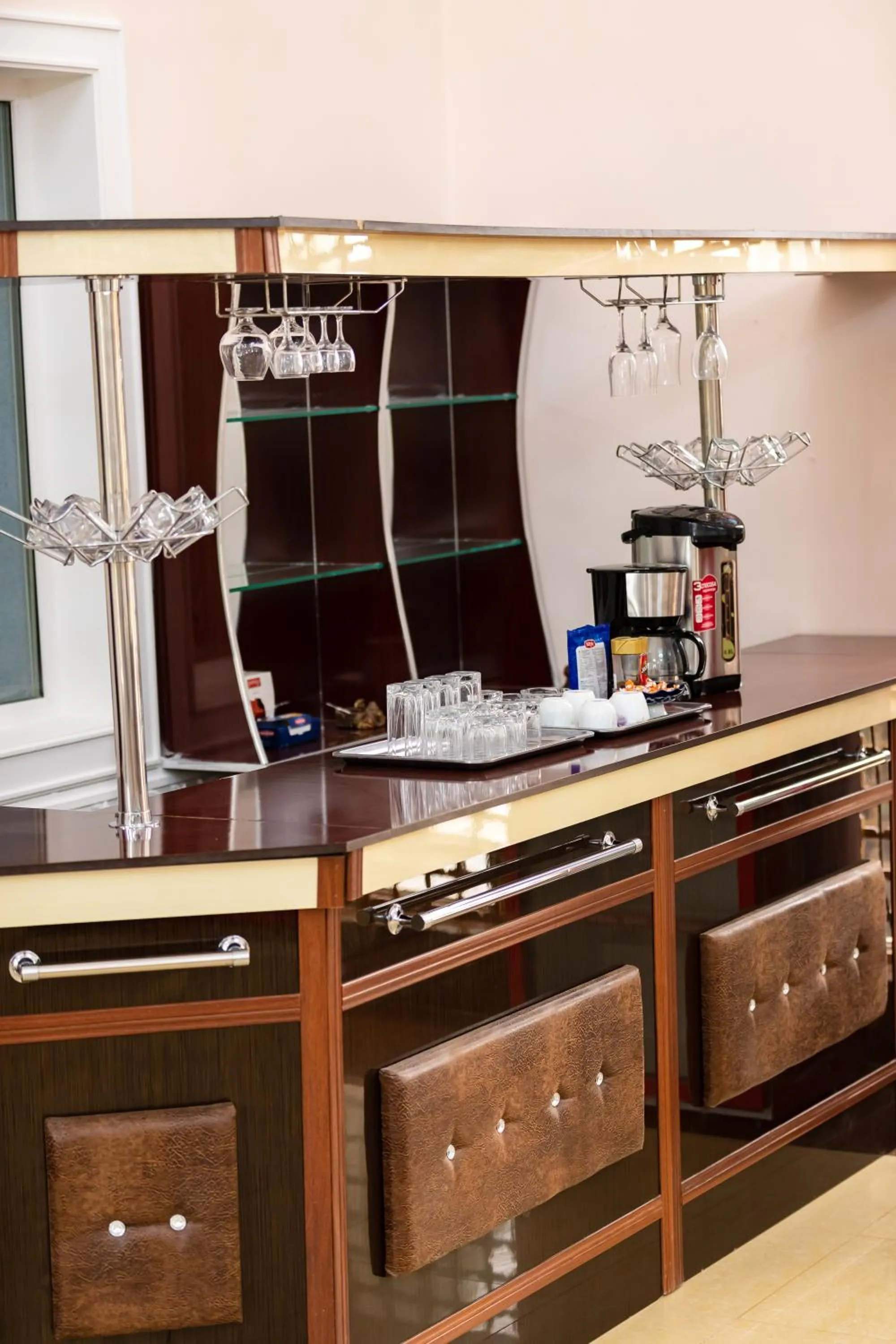 Lounge or bar in Qibla Tozabog