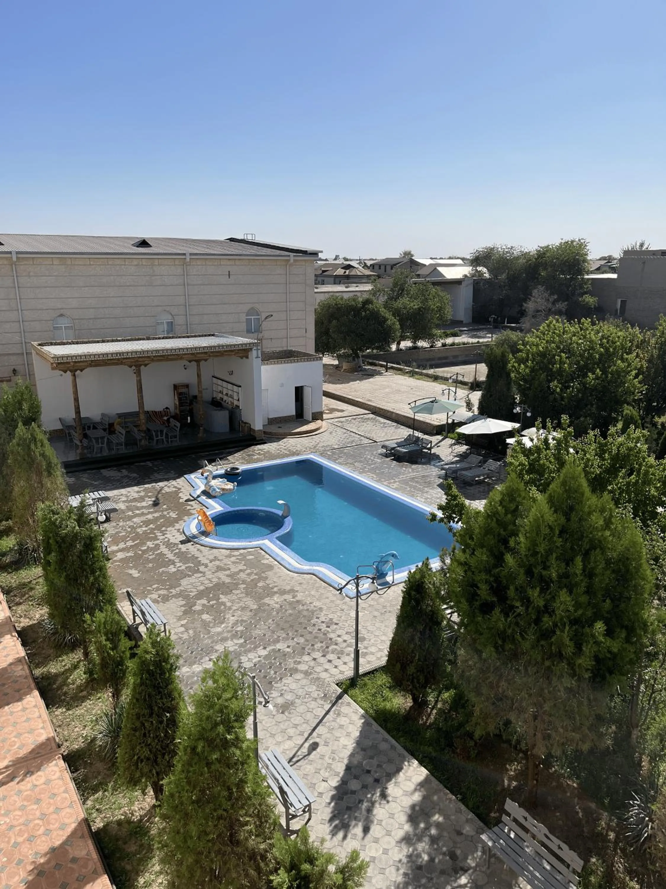 Swimming pool in Qibla Tozabog