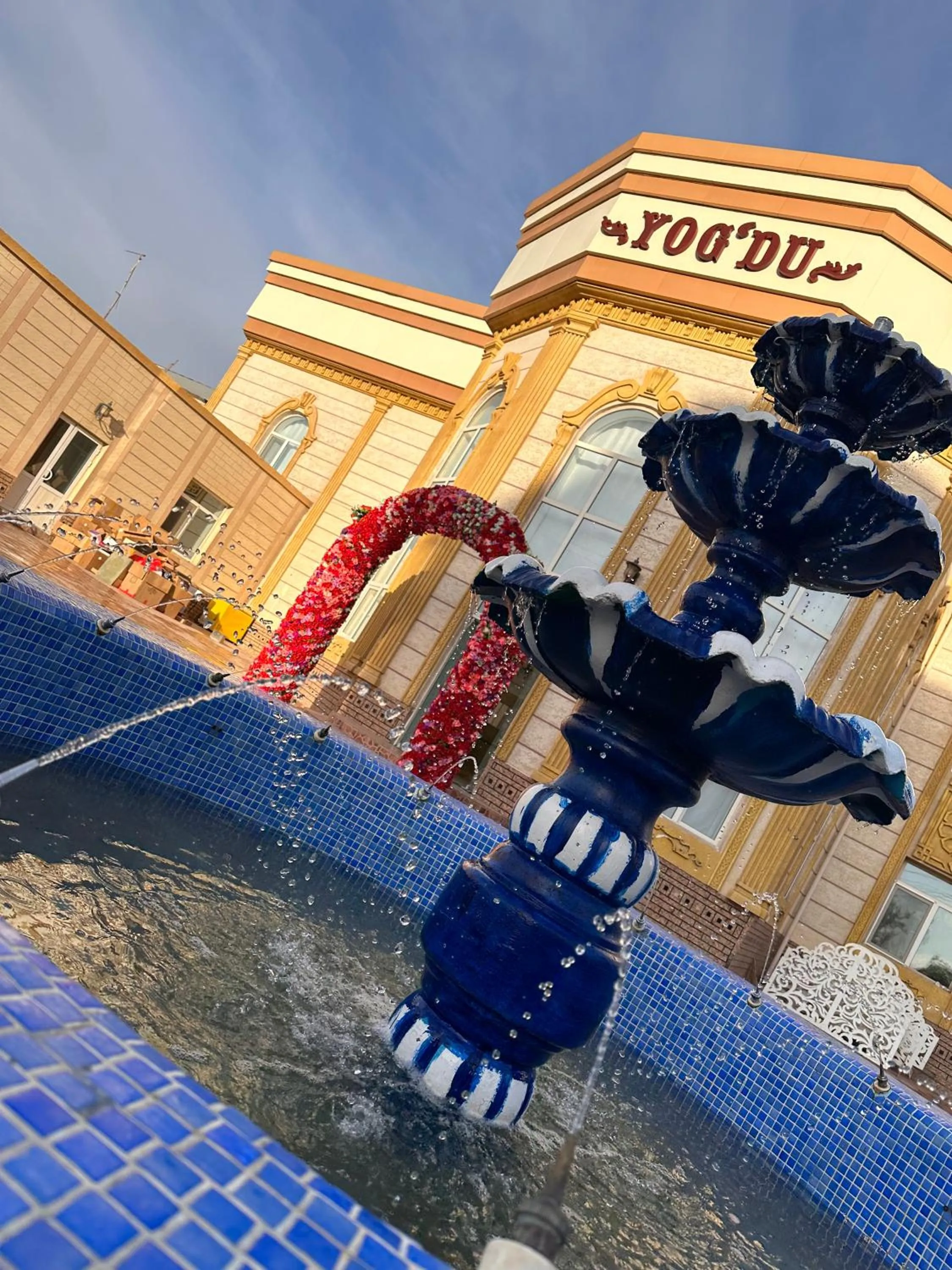 Property building in Qibla Tozabog