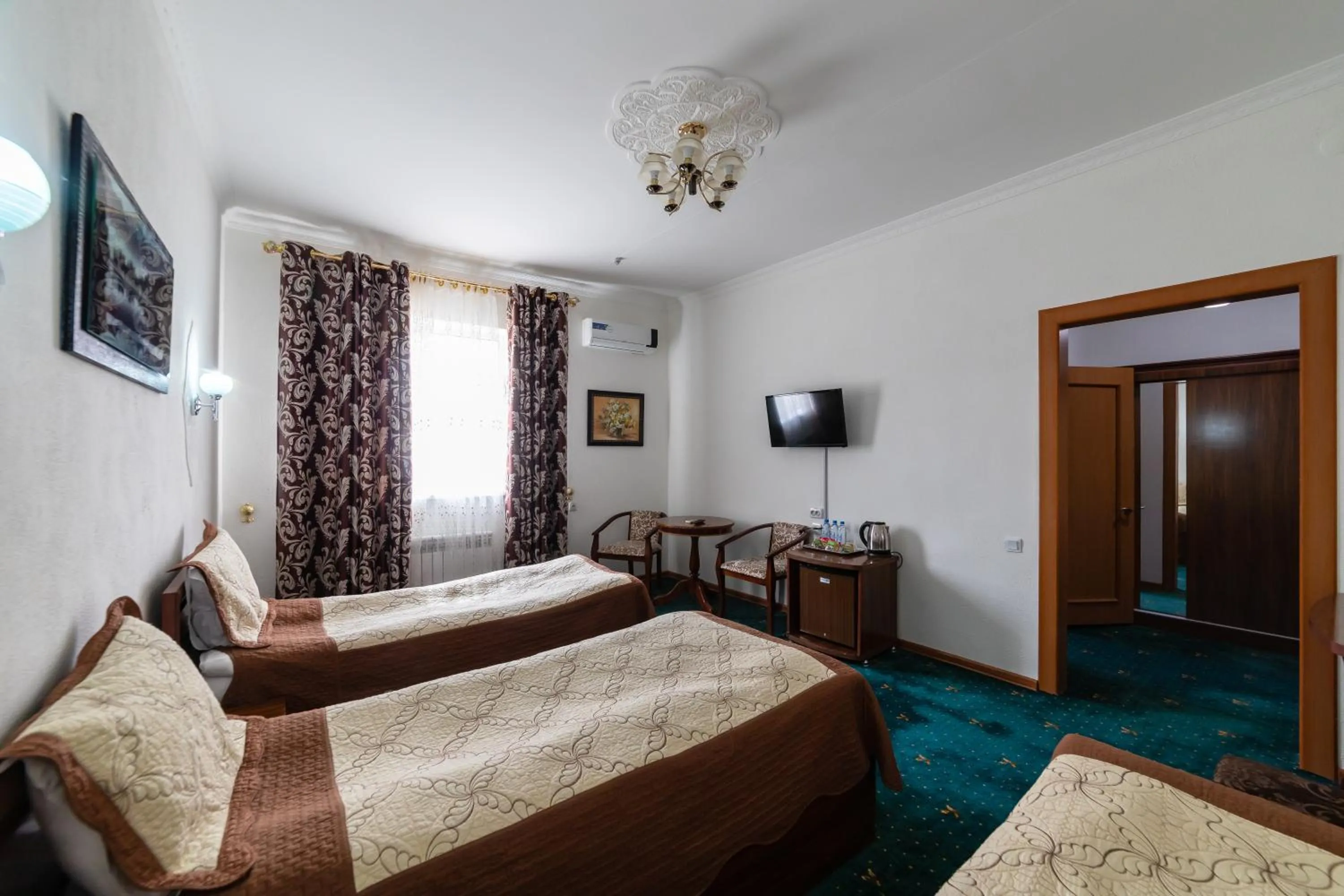 Bed in Qibla Tozabog