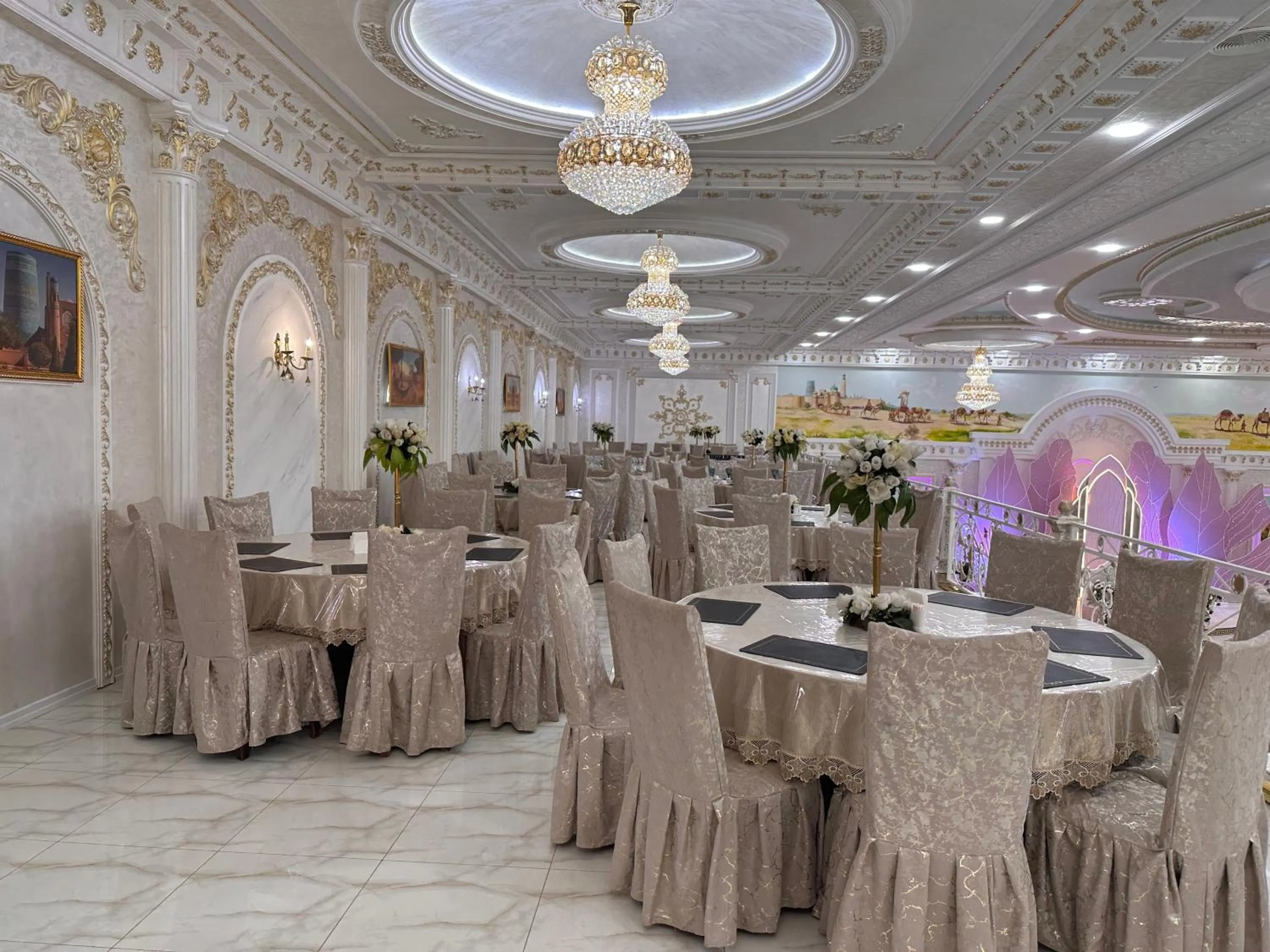 Restaurant/places to eat in Qibla Tozabog