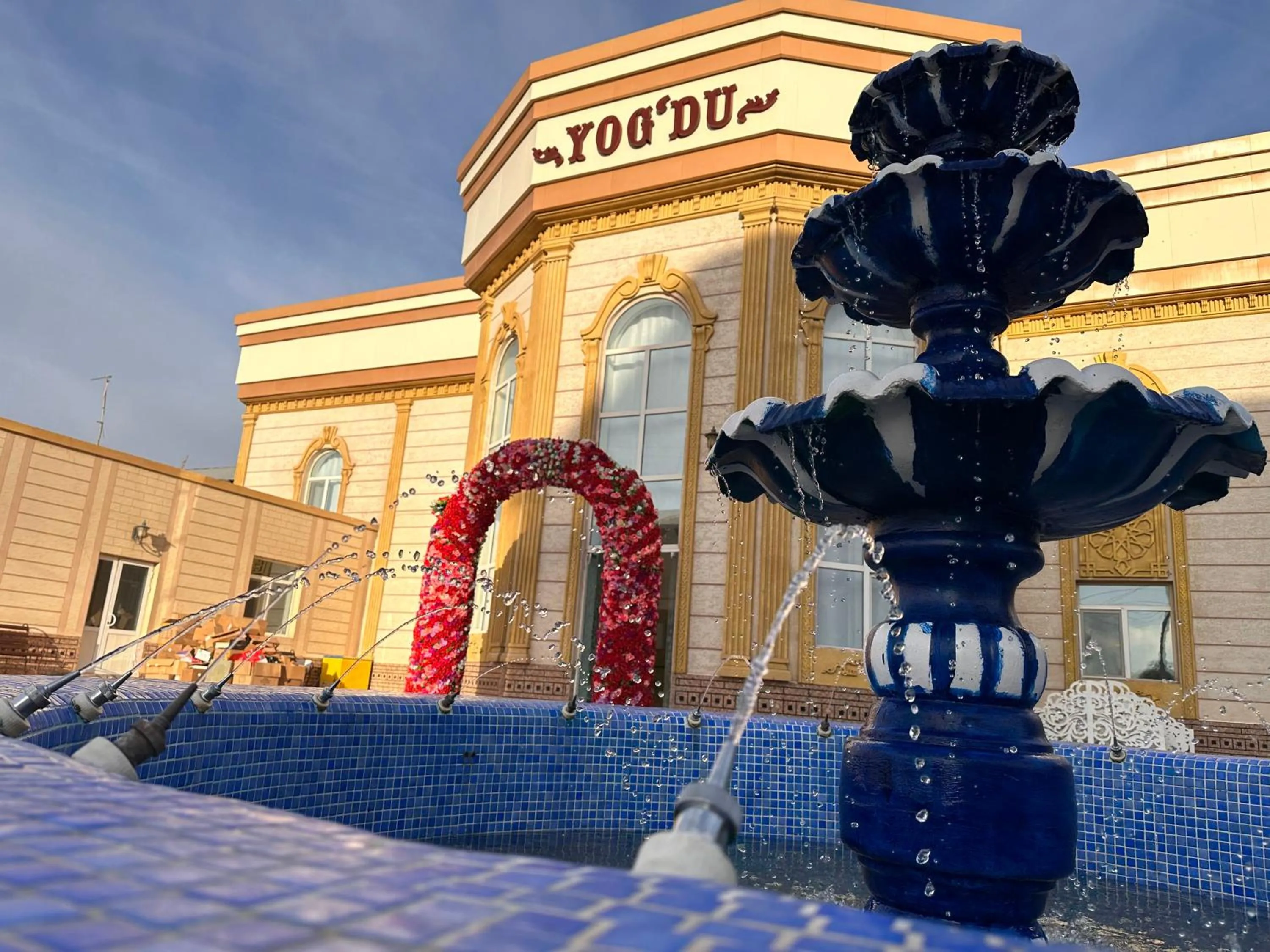 Property building in Qibla Tozabog