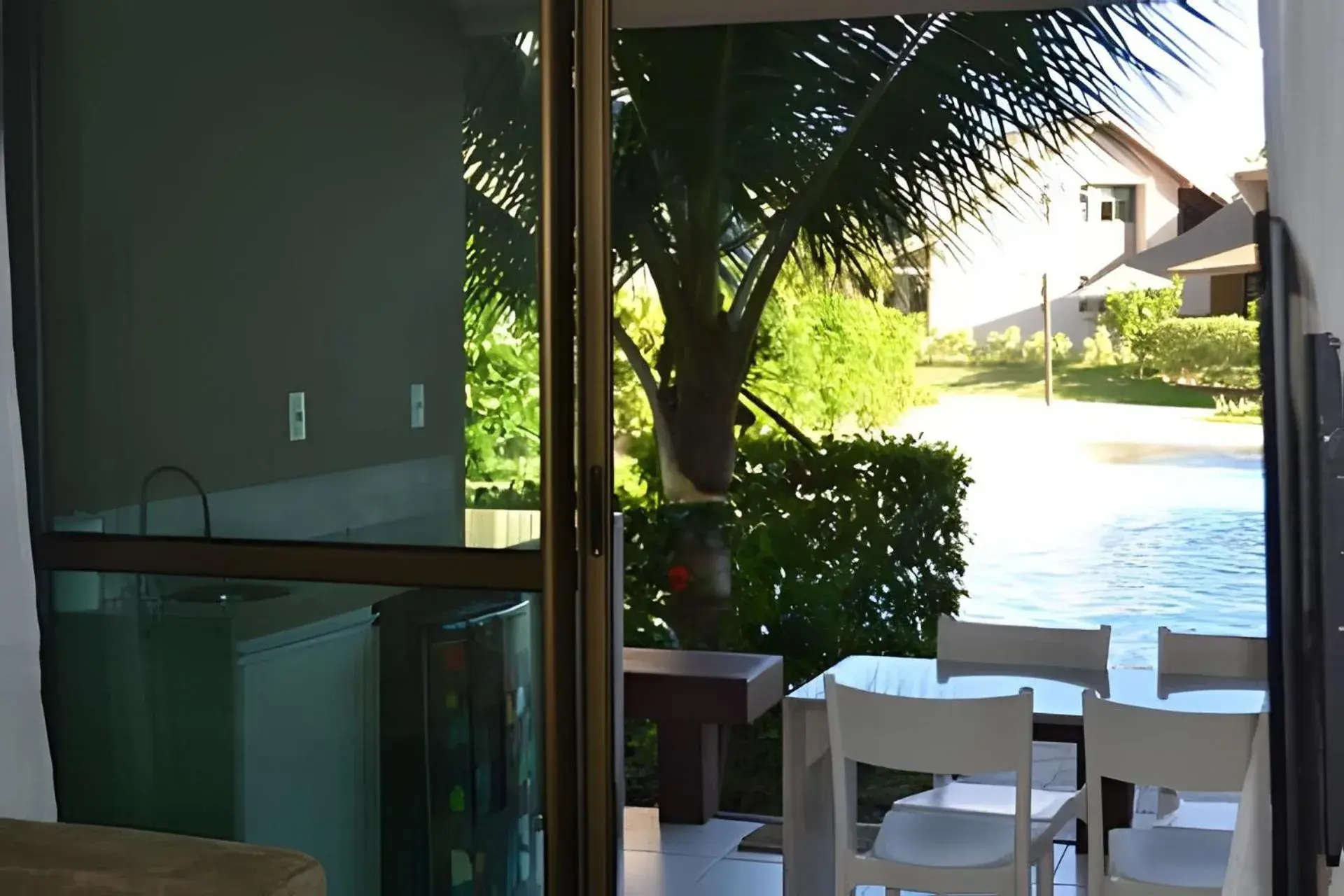 View (from property/room) in Nui Supreme Beach Living View (from property/room) in Nui Supreme Beach Living