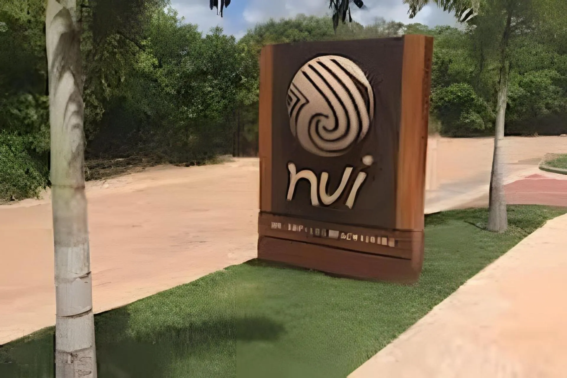 Property logo or sign in Nui Supreme Beach Living