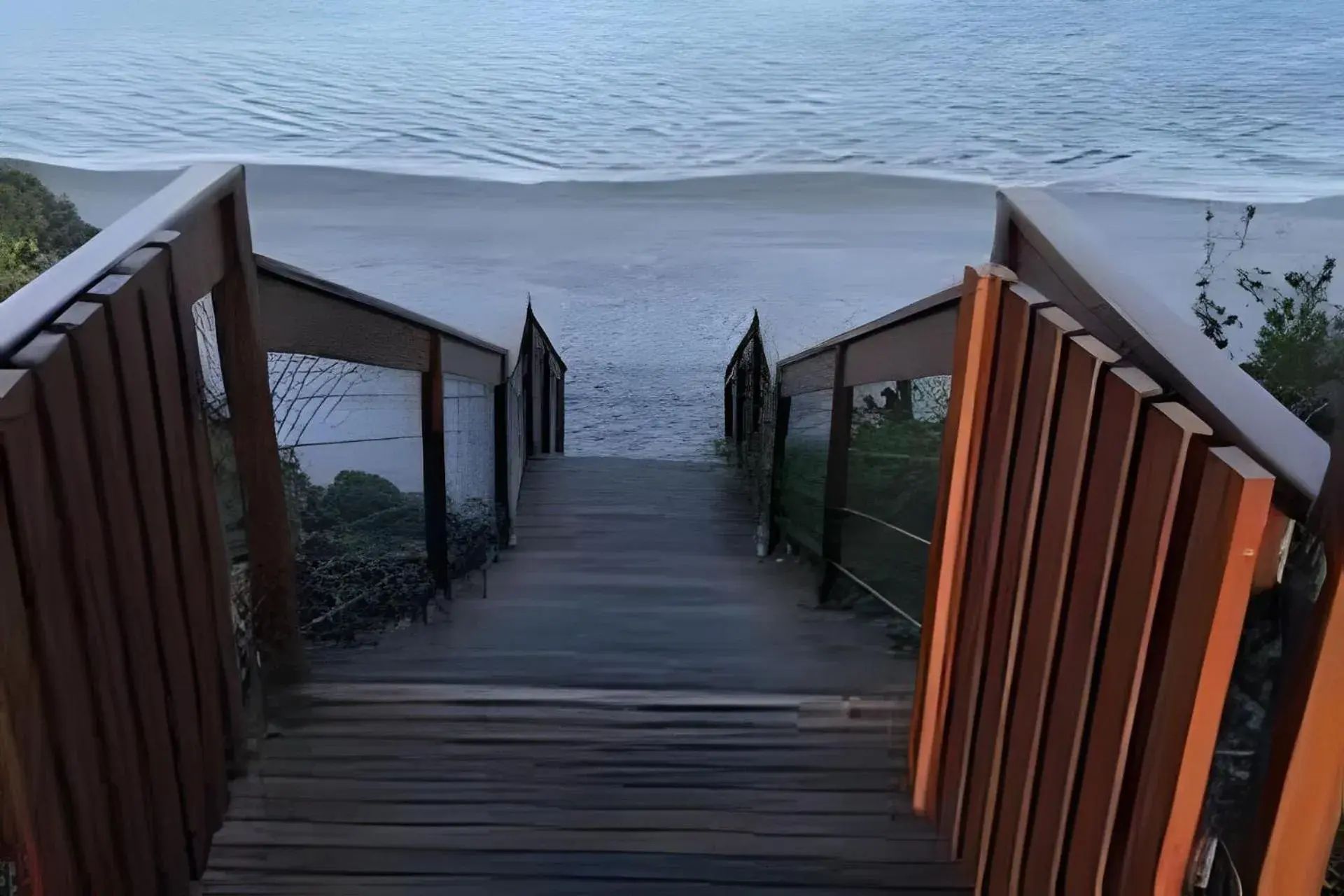 Sea view in Nui Supreme Beach Living Sea view in Nui Supreme Beach Living