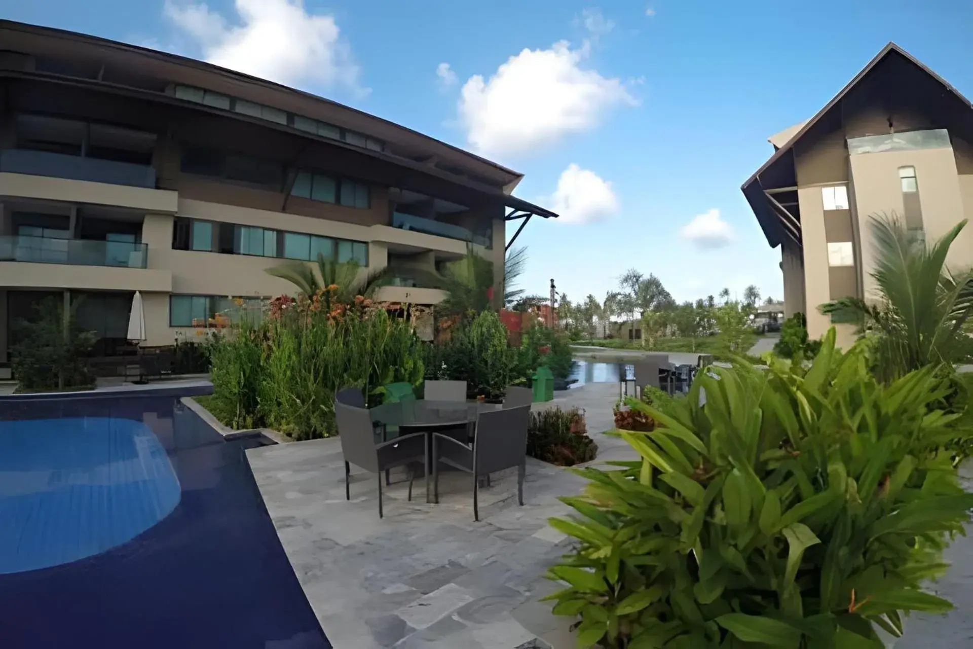 View (from property/room) in Nui Supreme Beach Living View (from property/room) in Nui Supreme Beach Living