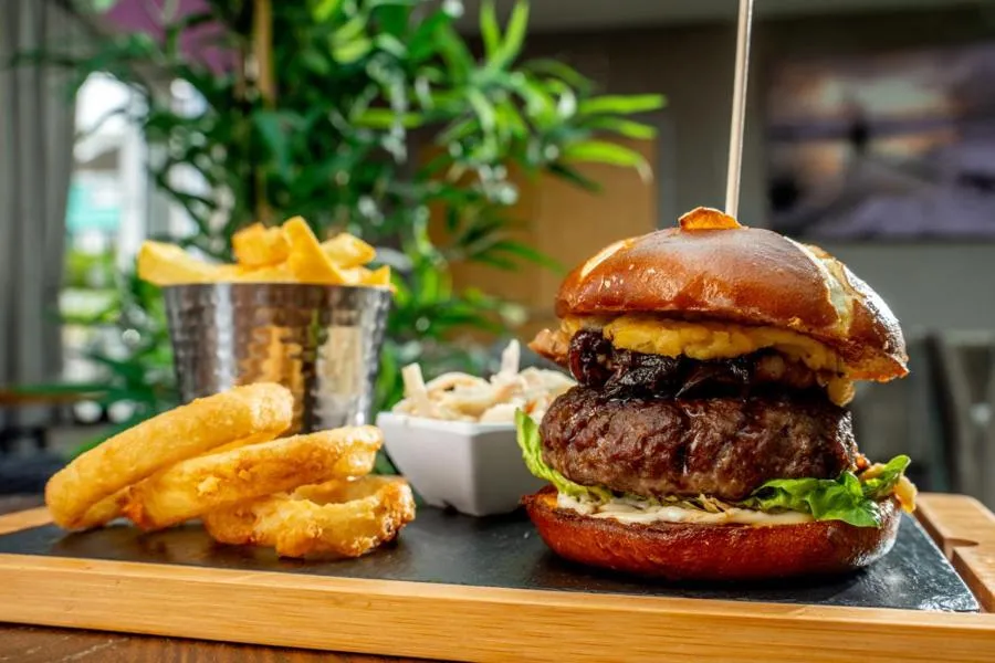 Food in The Plough Inn