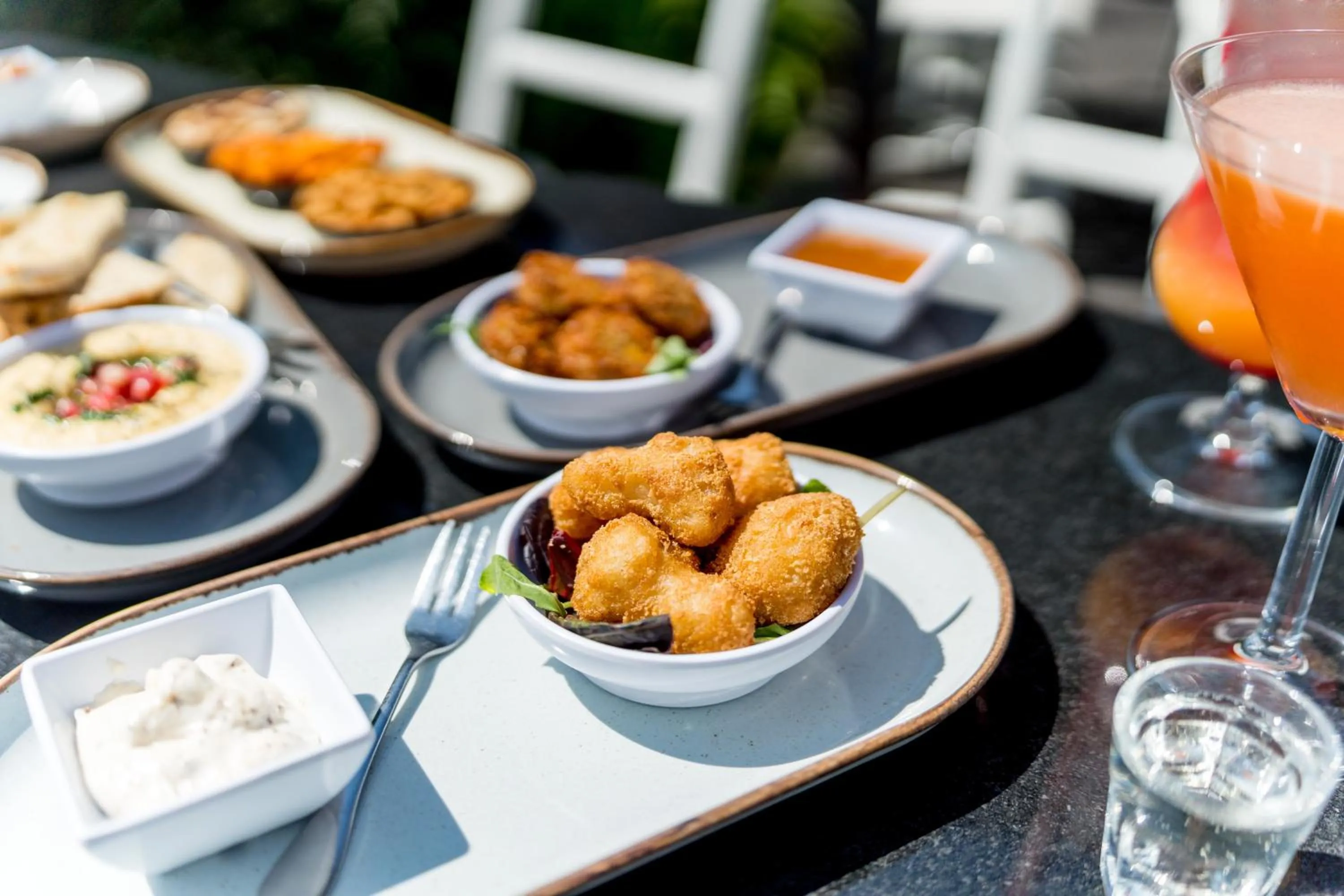 Food in The Plough Inn