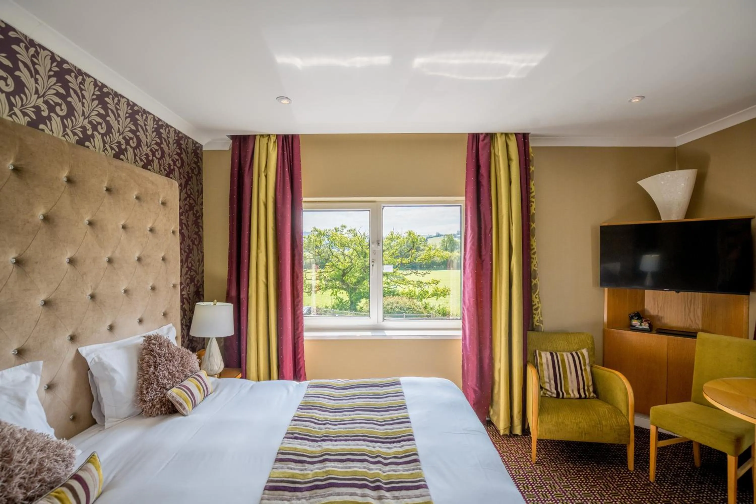 Bed in The Plough Inn