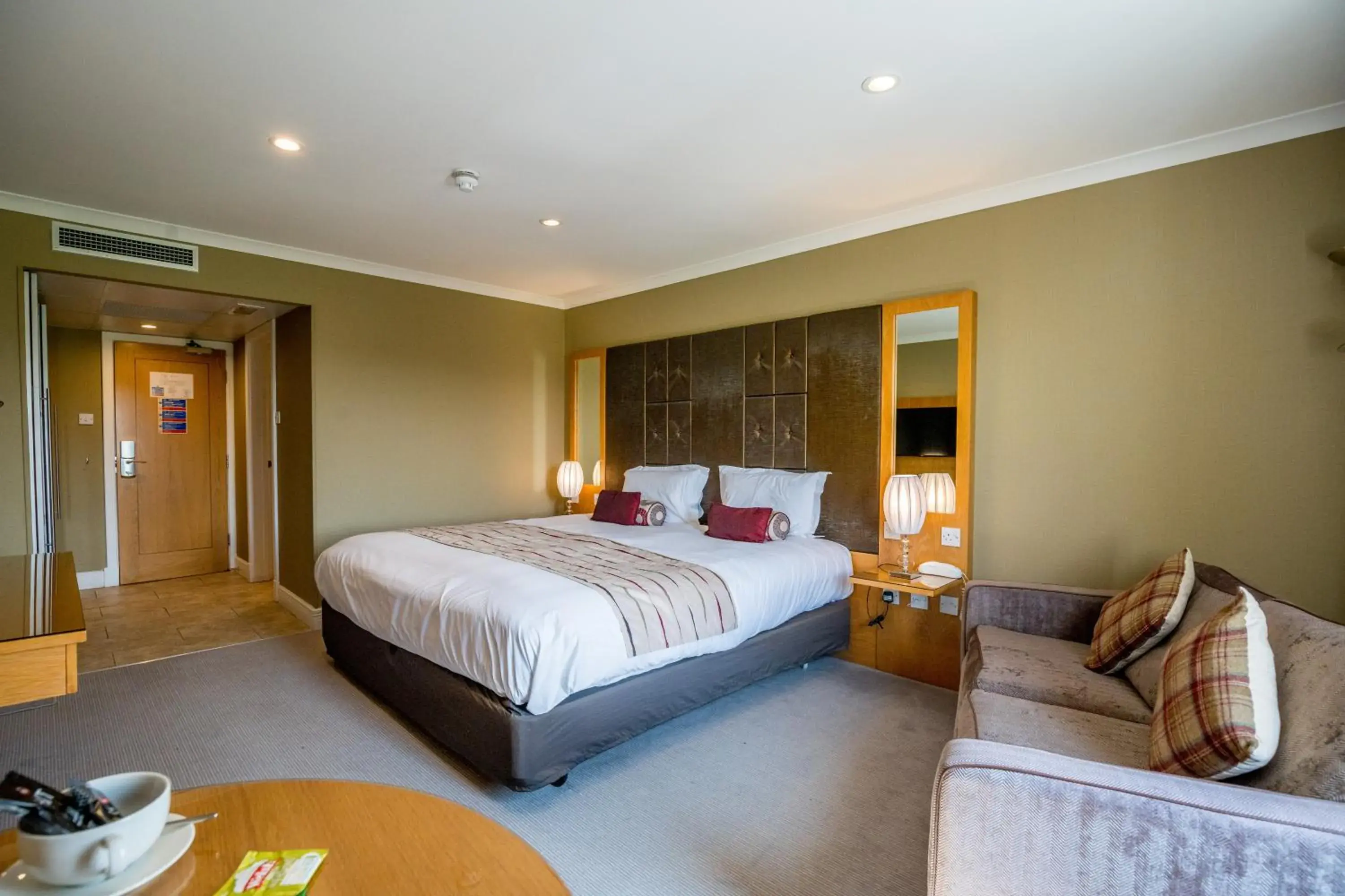 Superior Double Room in The Plough Inn Superior Double Room in The Plough Inn