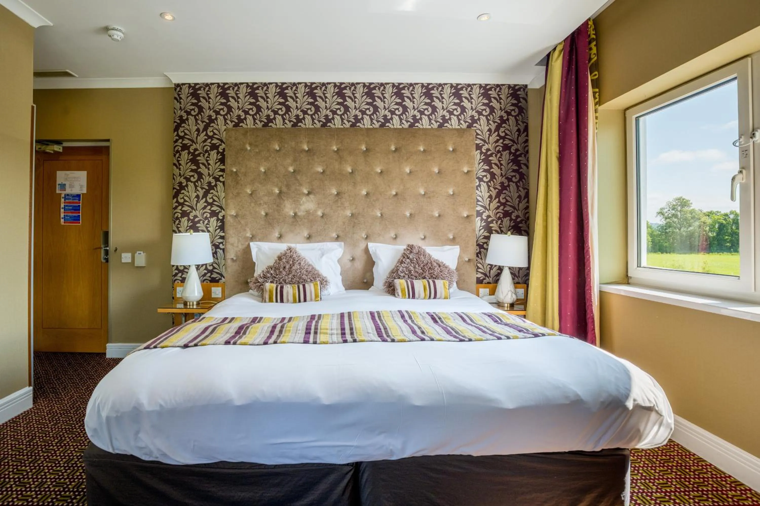 Bed in The Plough Inn